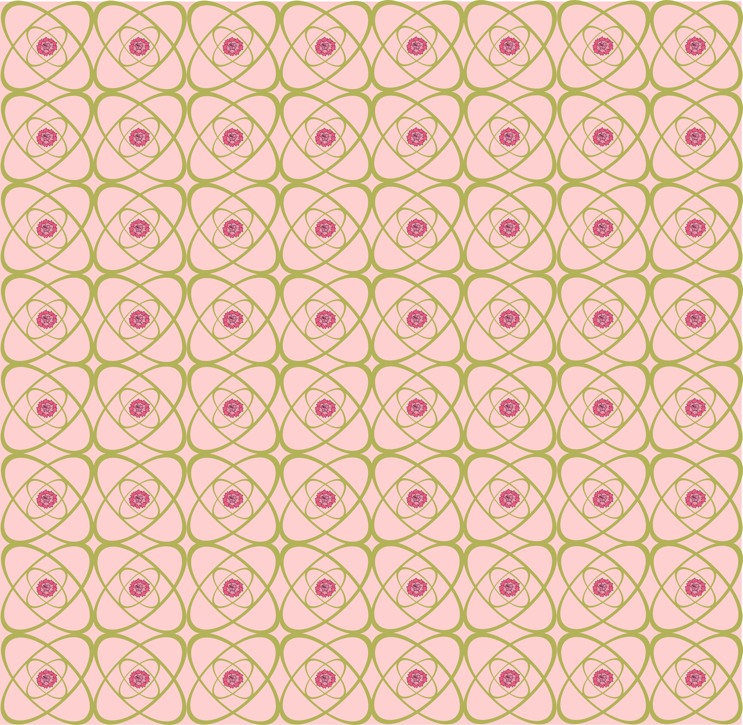 Geometric pink and green carnation.png