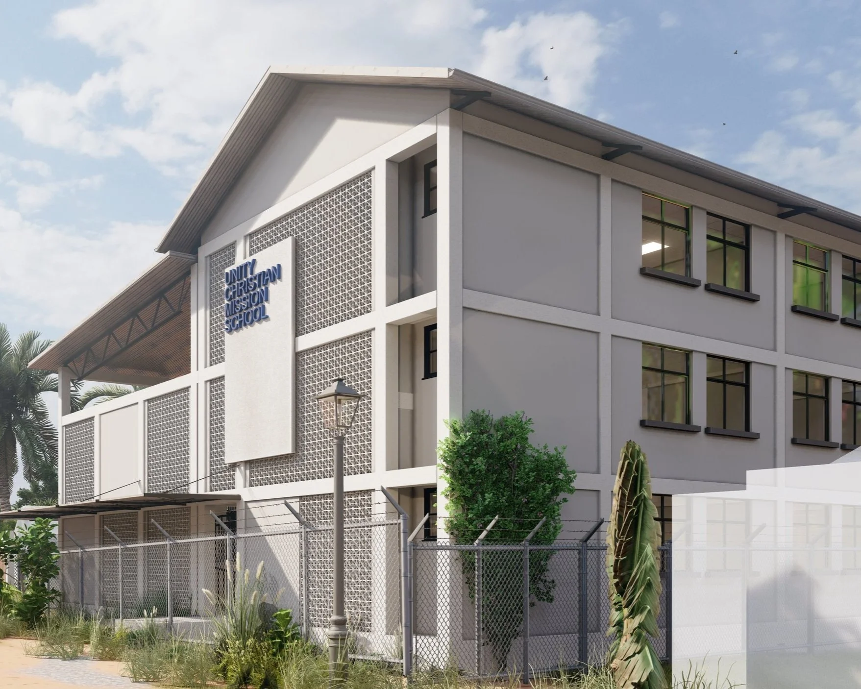 Building for the Next Generation — Unity Christian Mission