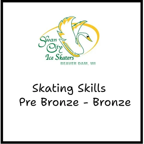 Skating Skills  Med  Pre Bronze - Bronze   Session 3