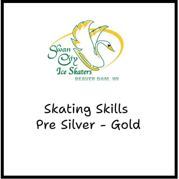 Skating Skills  Pre Silver - Gold   (Session 3)