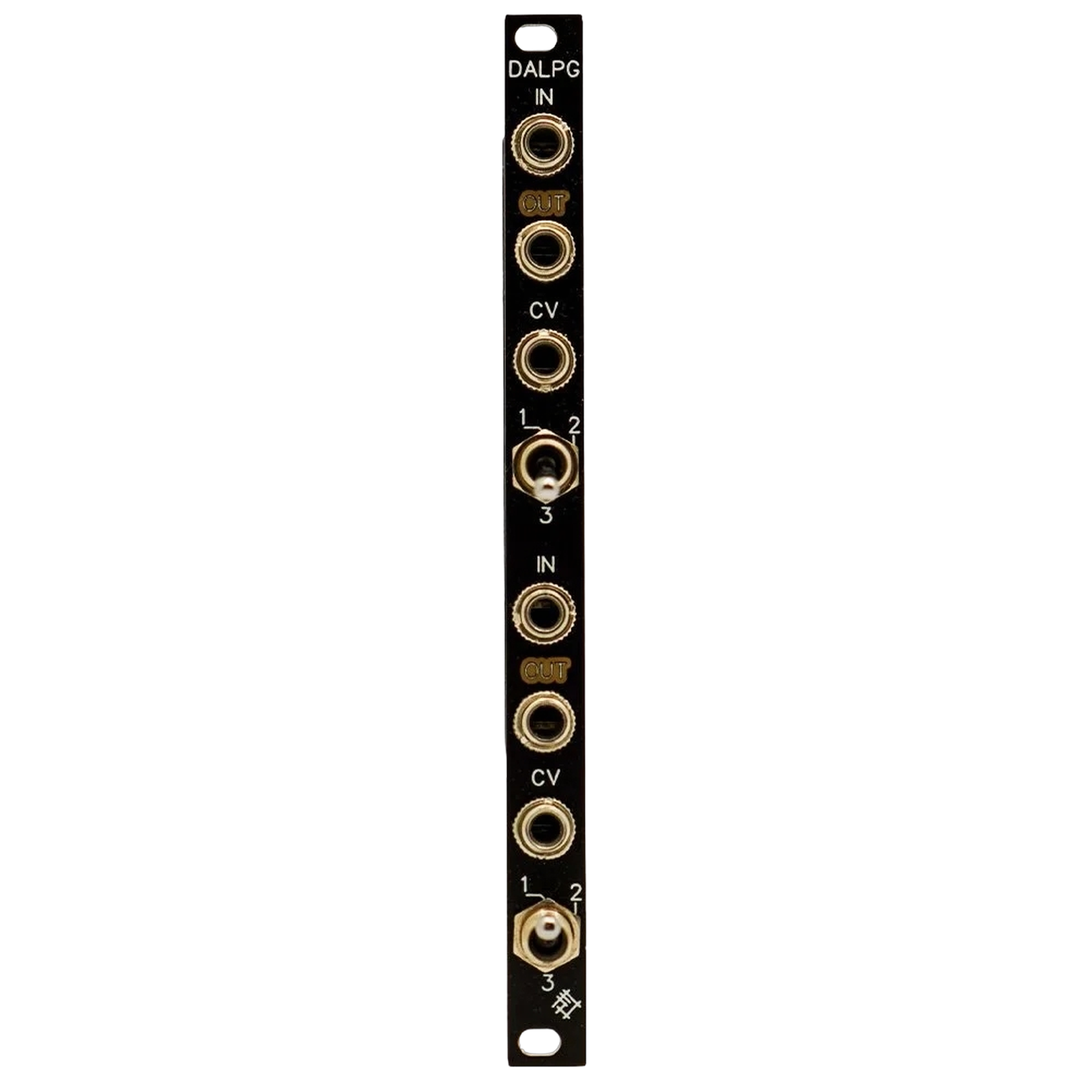 DALPG by Knob Technology - Three-mode Dual Active Low Pass Gate