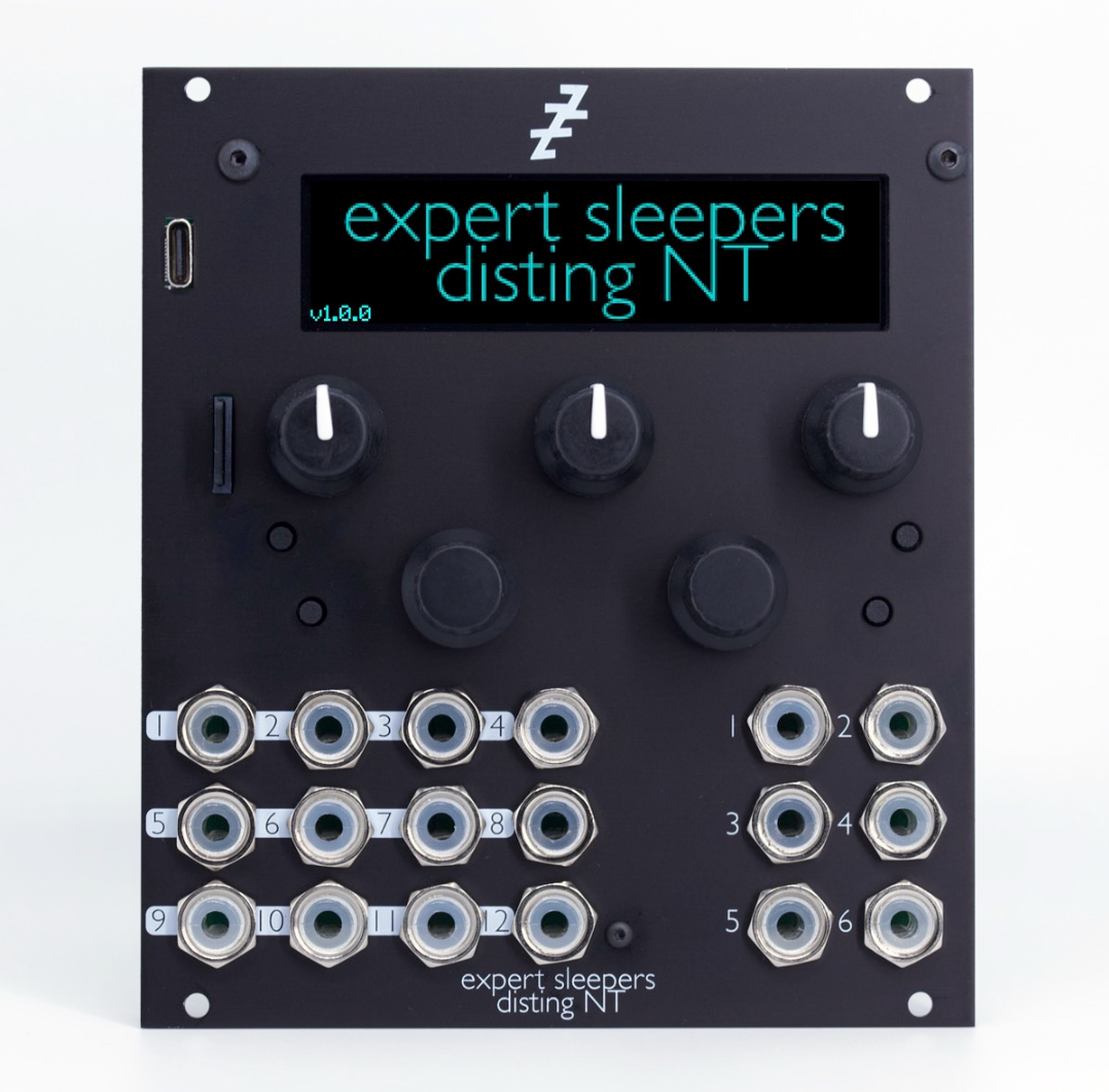 Disting NT by Expert Sleepers - Multifunction Module