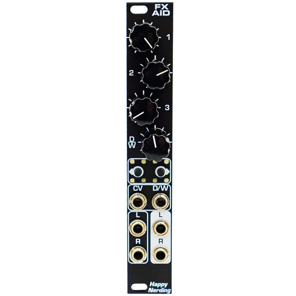 FX AID (multi-effects unit) by Happy Nerding — Triangle Core Rocks