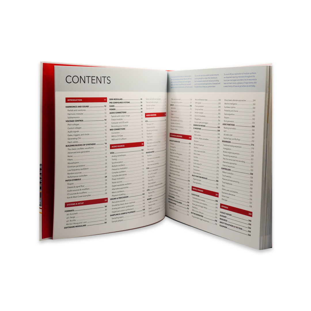 Patch & Tweak Exploring Modular Synthesis book by Kim Bjørn and Chris Meyer3.png