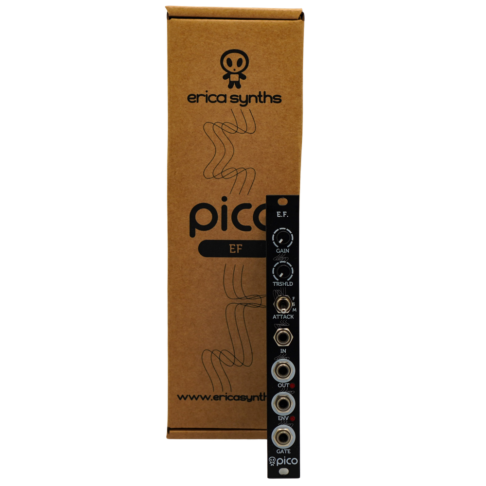 鍵盤楽器 Pico Envelope Follower Erica Synths Pico EF (Envelope Follower) by Erica Synths — Triangle Core