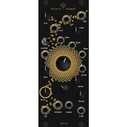 Pkhia by Bizarre Jezabel - dual/stereo mmf filter & vca — Triangle 