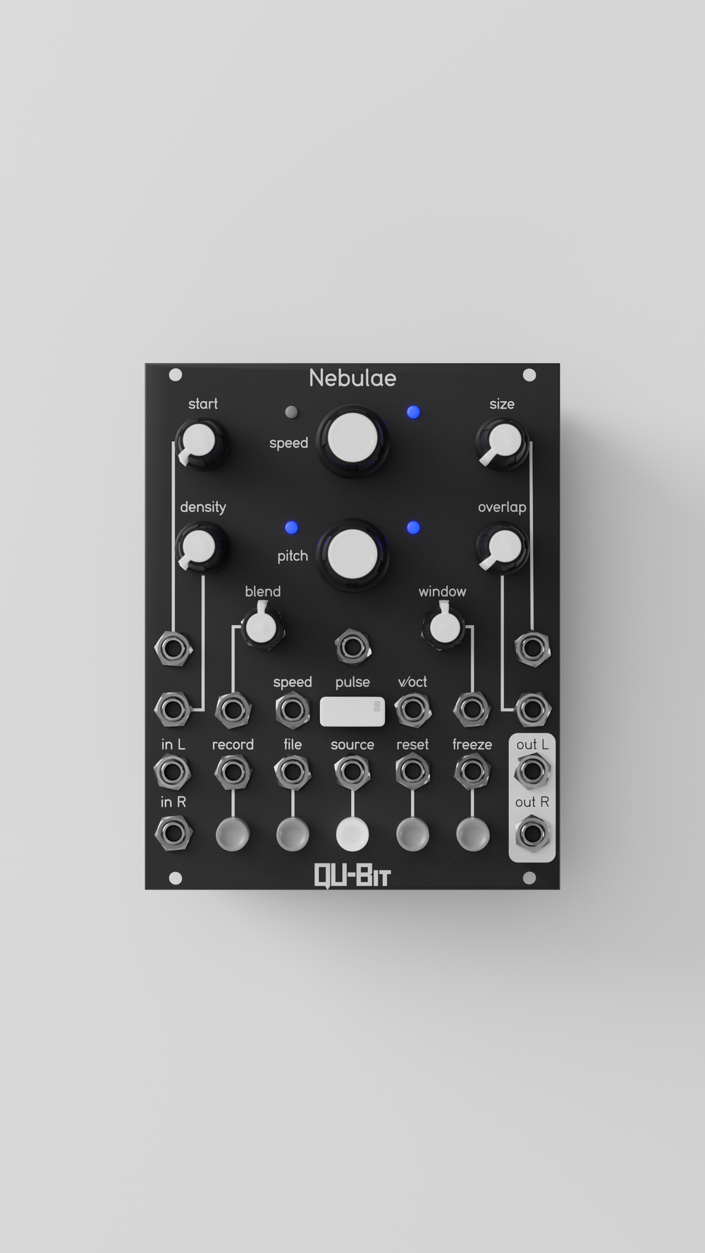 Nebulae v2 by Qu-Bit Electronix — Triangle Core Rocks