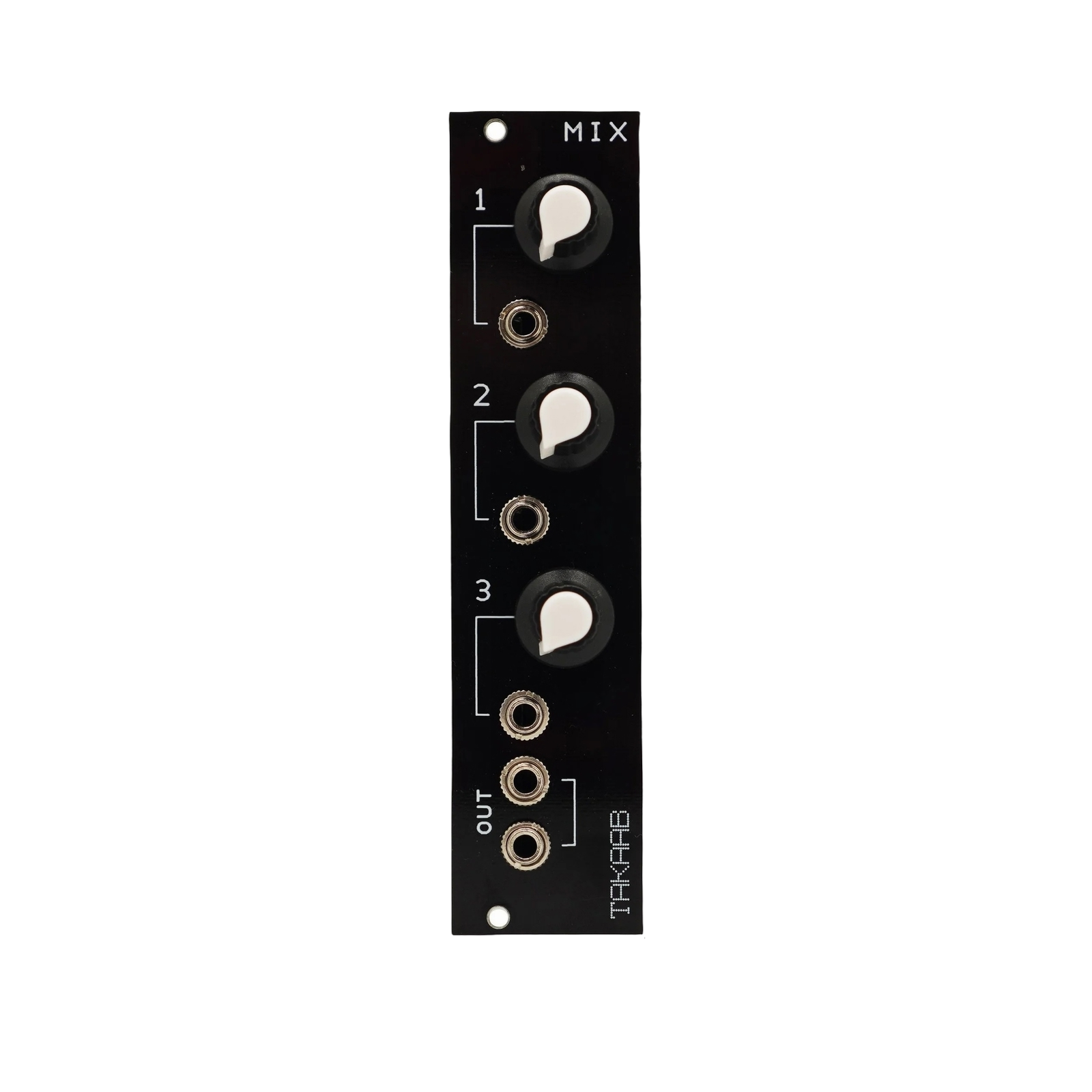 MIX by Takaab - 3 Channel Mixer