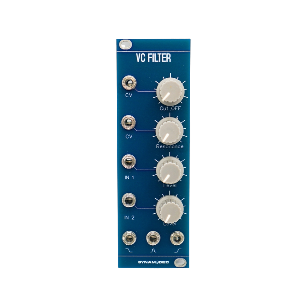 ベース STUDIO ELECTRONICS MODMAX FILTER VC Filter by Synamodec