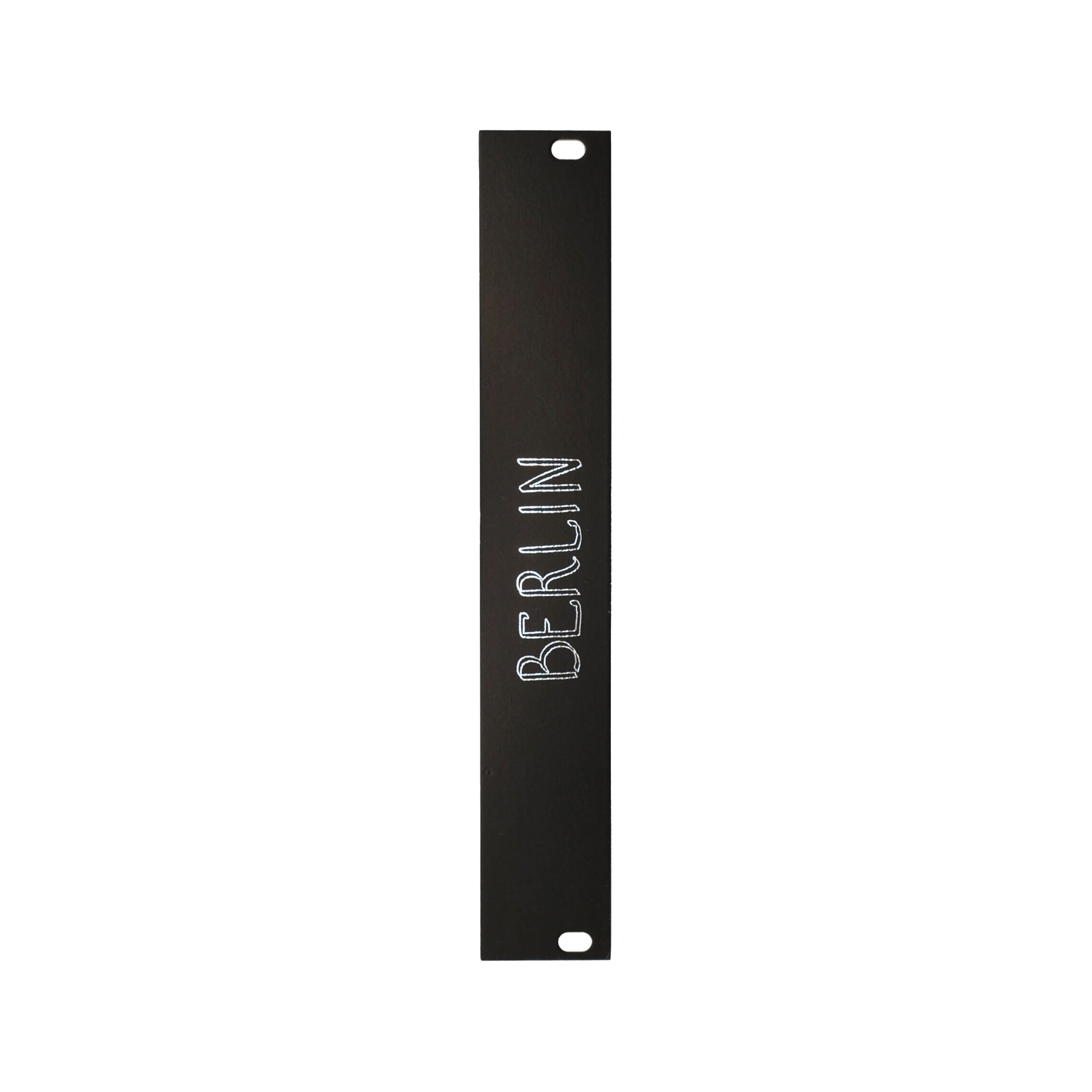 Berlin Blank Panel 4hp by Flora Synths