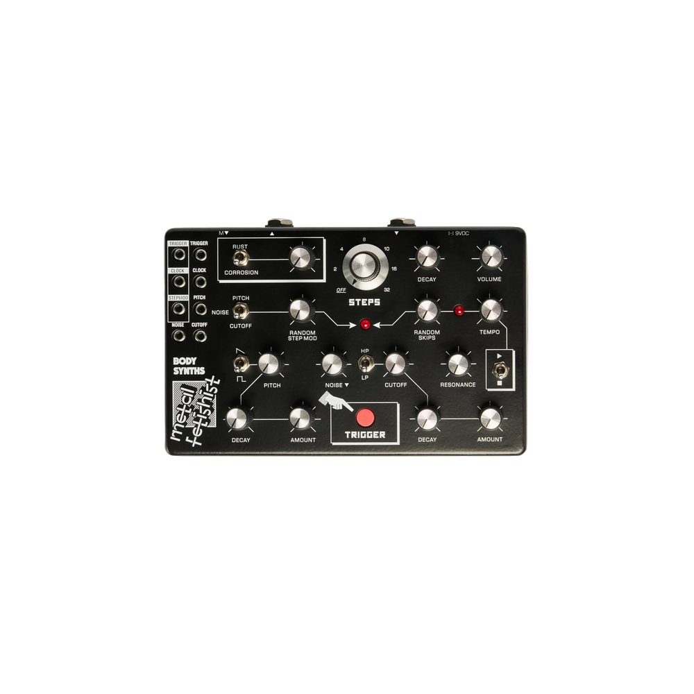 Metal Fetishist by Body Synths - Percussion Synthesizer — Triangle