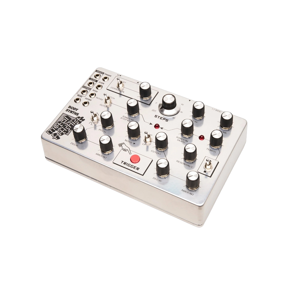 Chrome Metal Fetishist Limited Edition by Body Synths - Percussion