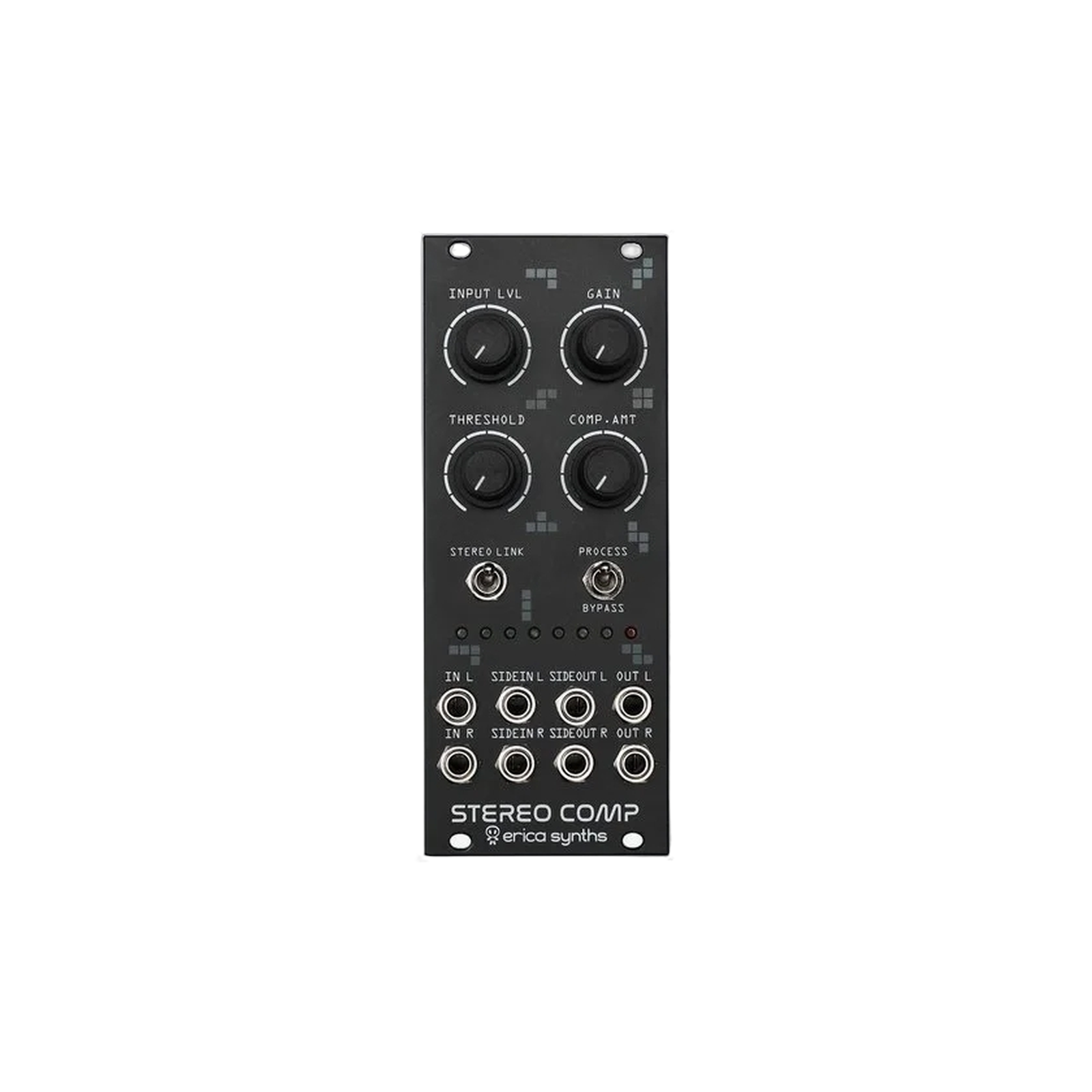 Stereo Compressor by Erica Synths - Stereo compressor with sidechain