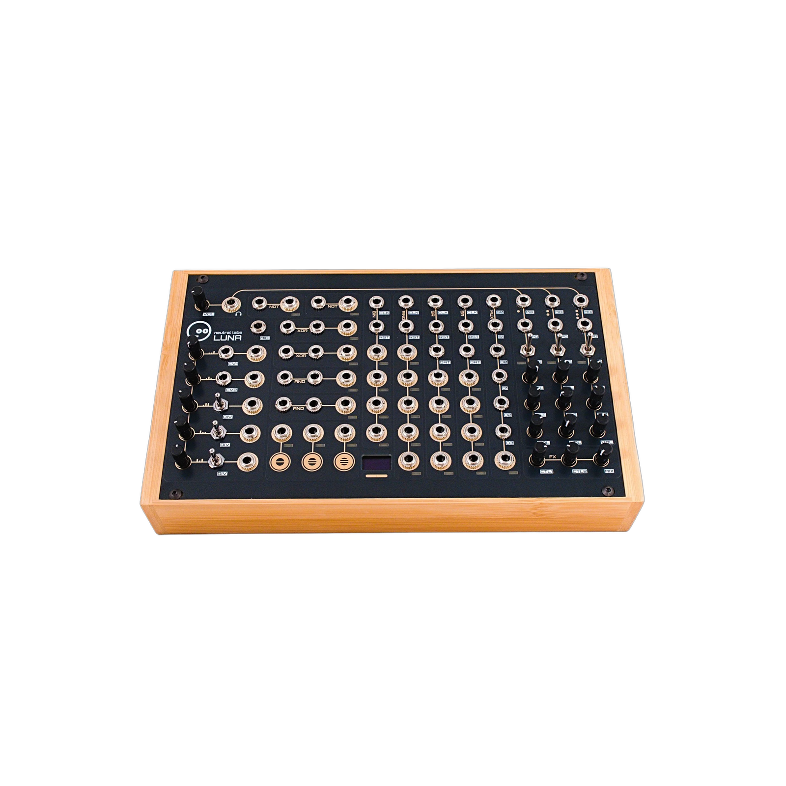 Luna Desktop version by Neutral Labs - Logical unbound synthesizer