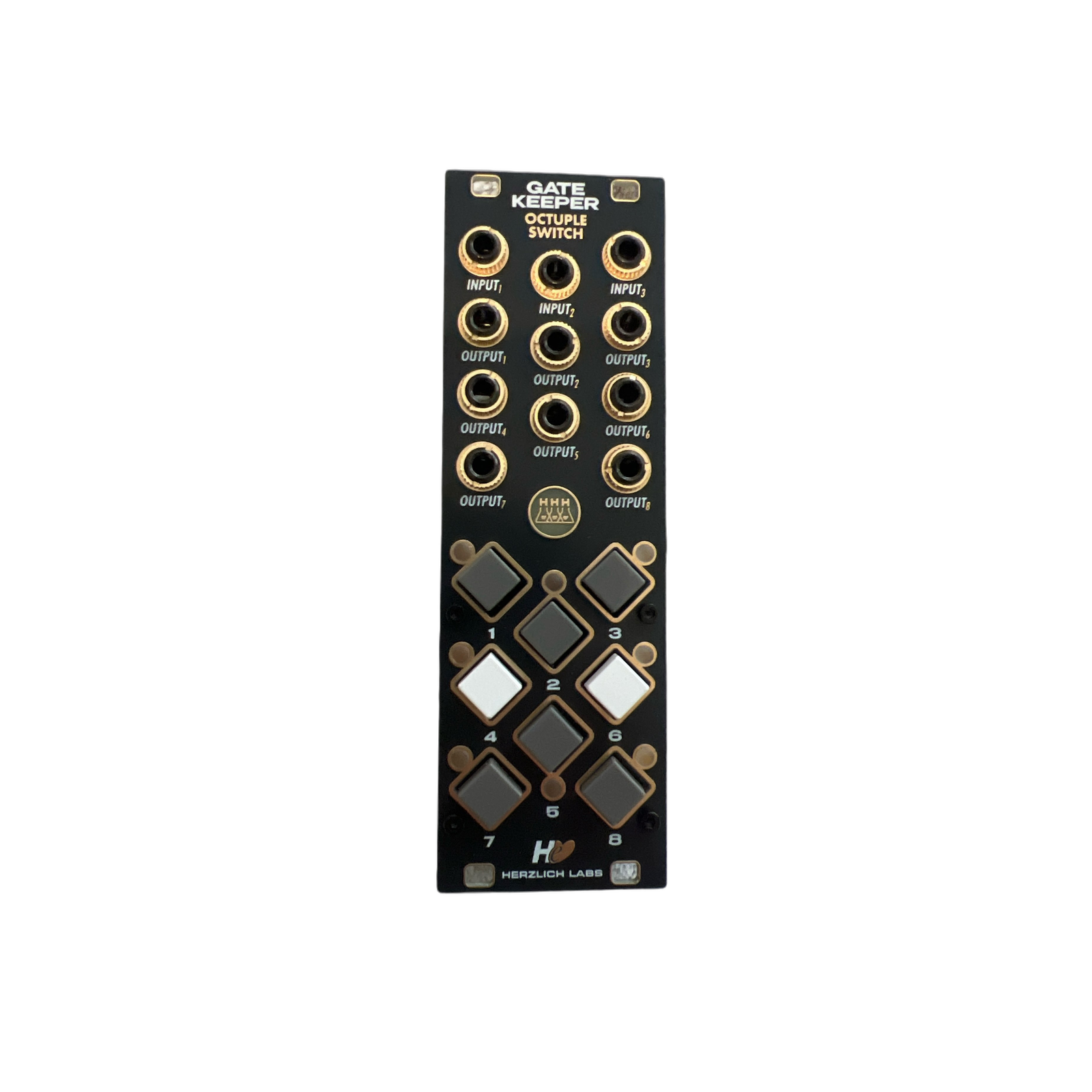 Gatekeeper by Herzlich Labs - Octuple Switch