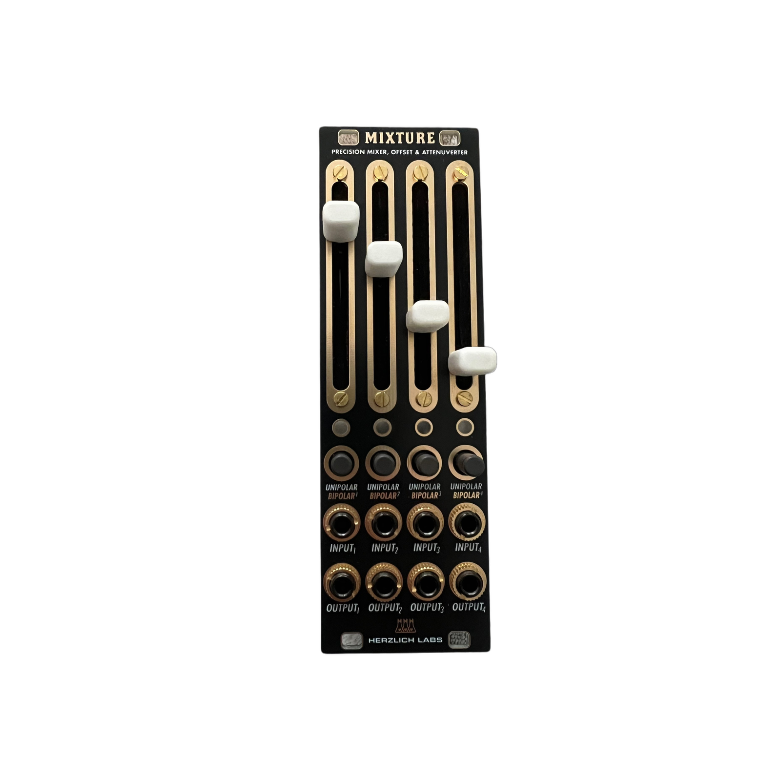 Mixture by Herzlich Labs - Attenuator, Mixer, Offset Generator