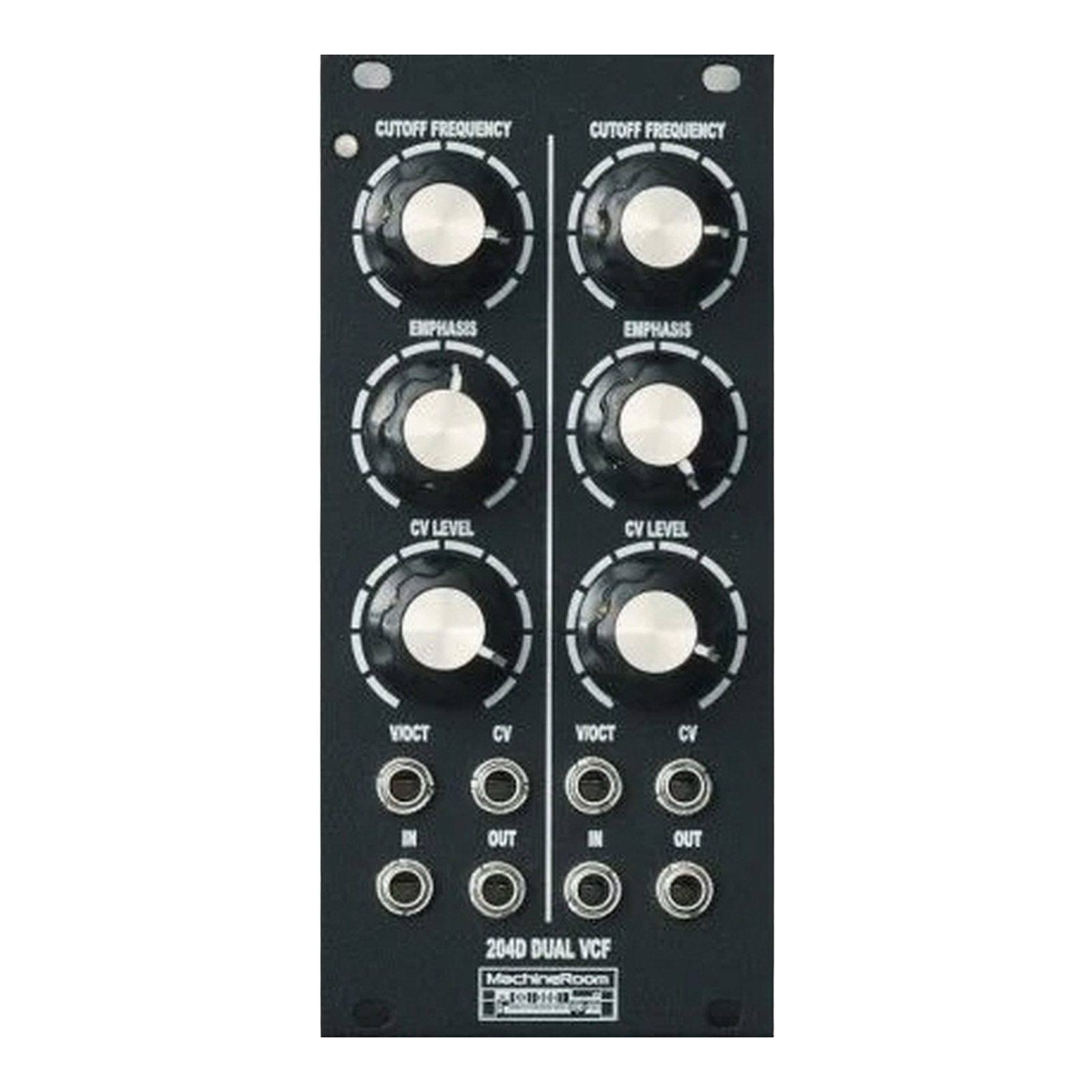 204D Dual VCF by Machine Room - Dual Voltage Controlled Filter