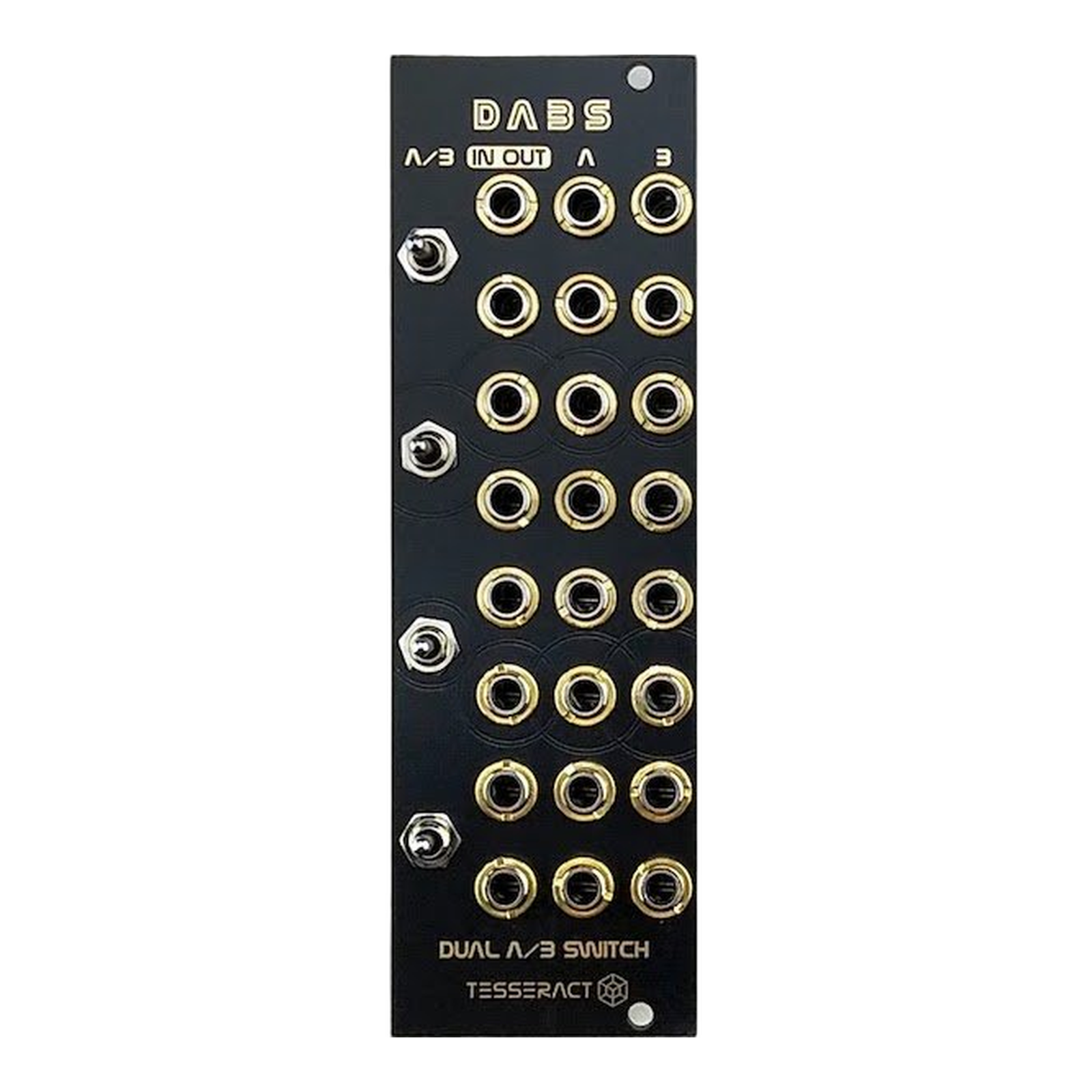 DABS by Tesseract Modular - Dual AB Switch