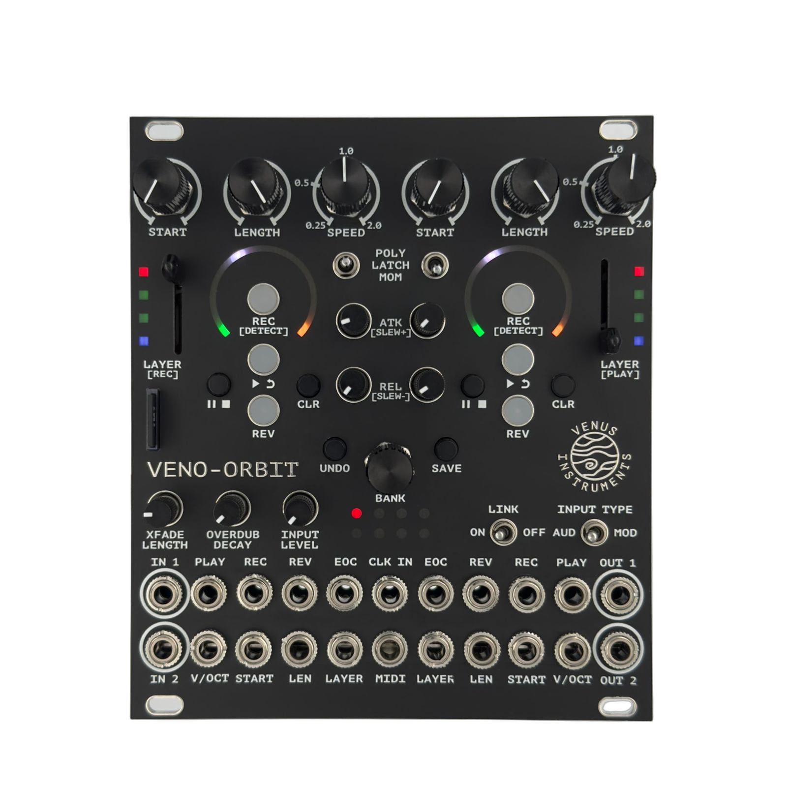 Veno-Orbit by Venus Instruments - Polyphonic Sampler
