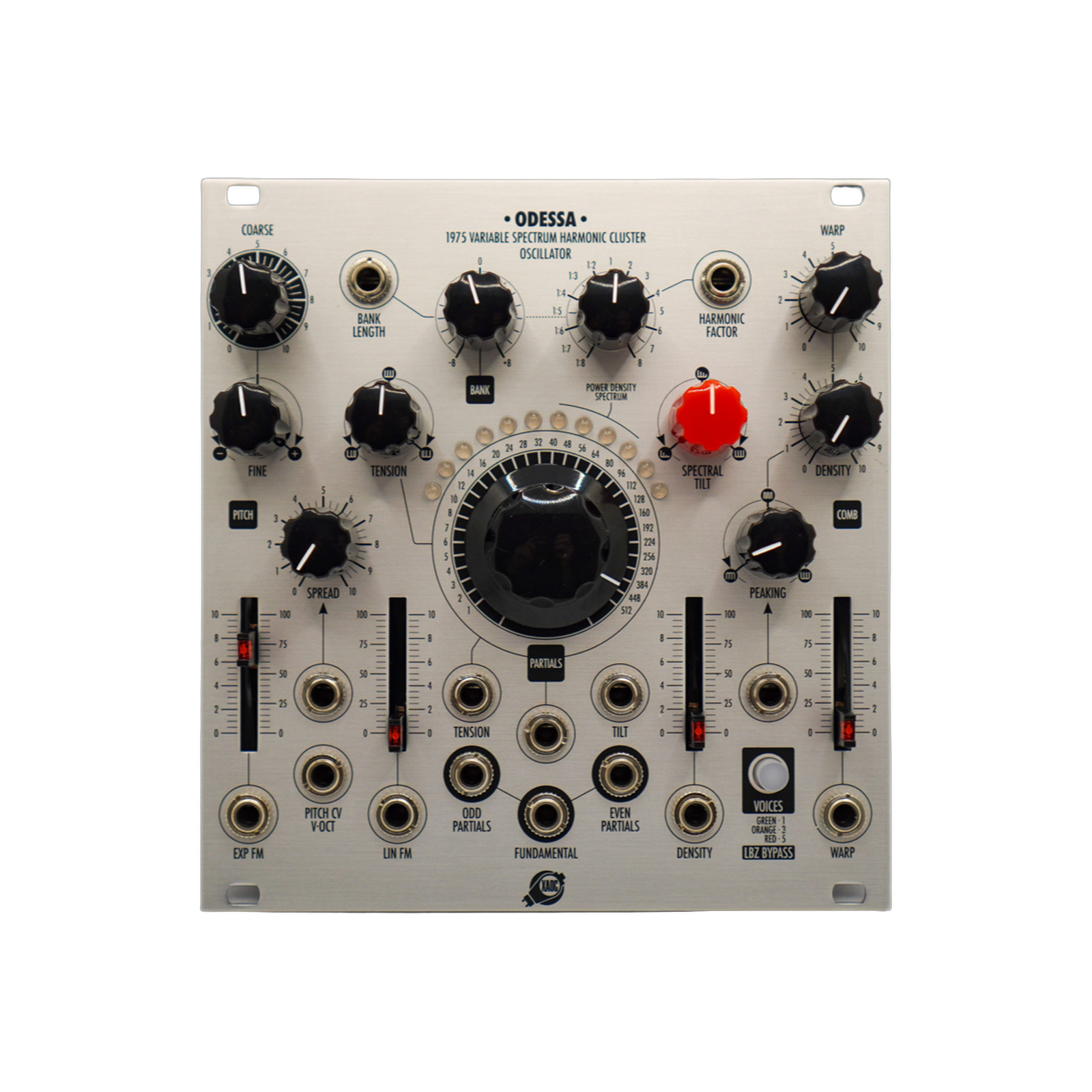 Odessa by Xaoc Devices - Variable Spectrum Harmonic Cluster Oscillator