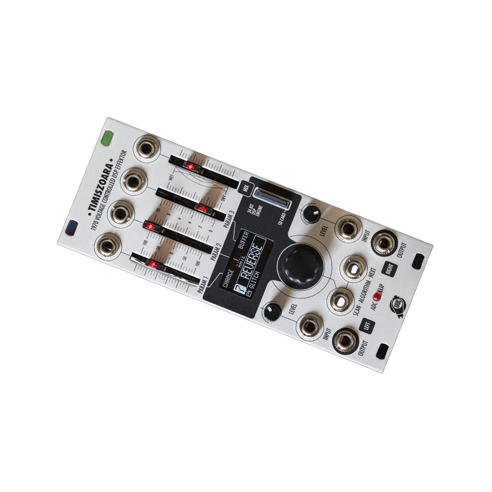 Timiszoara by Xaoc Devices - 1970 Voltage Controlled DSP Effektor