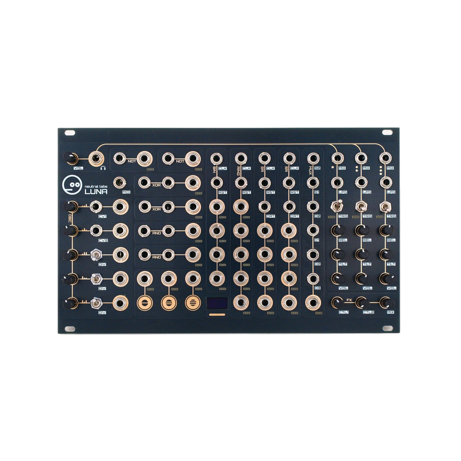Luna Eurorack version by Neutral Labs - Logical unbound synthesizer