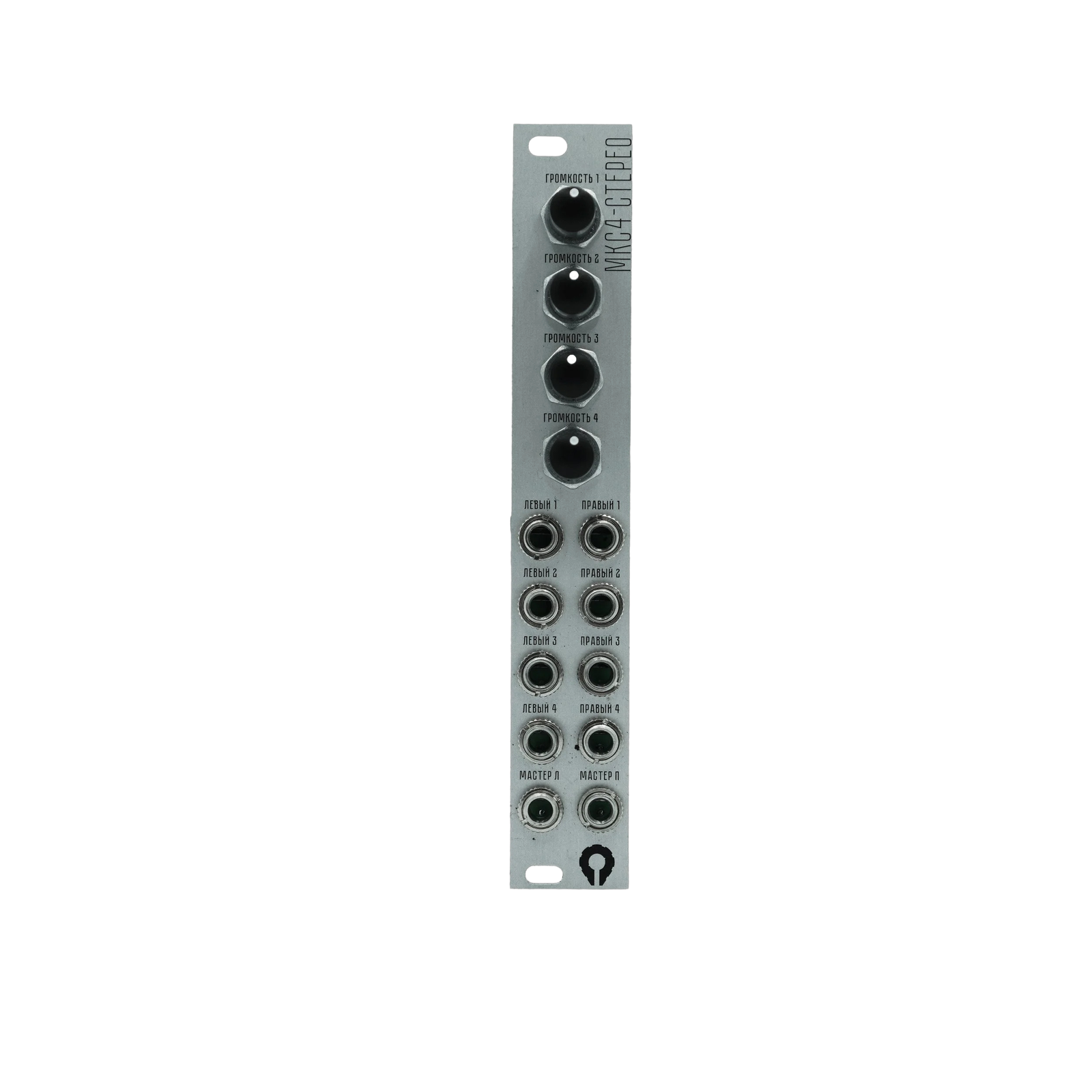 MKC-4 Stereo by Paratek - Mixer (4 stereo channels)
