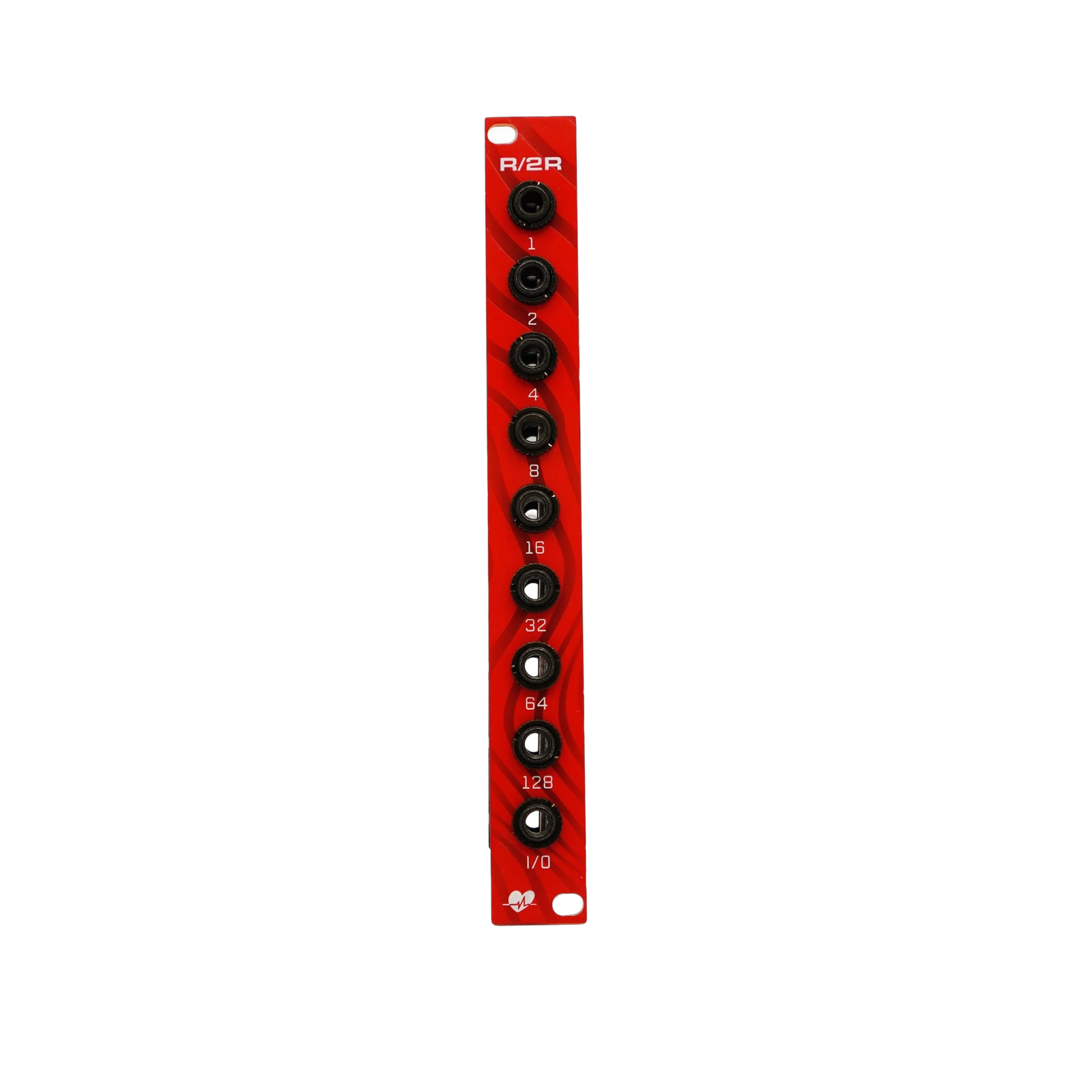 Passive 8-bit DAC by Herzlich Labs