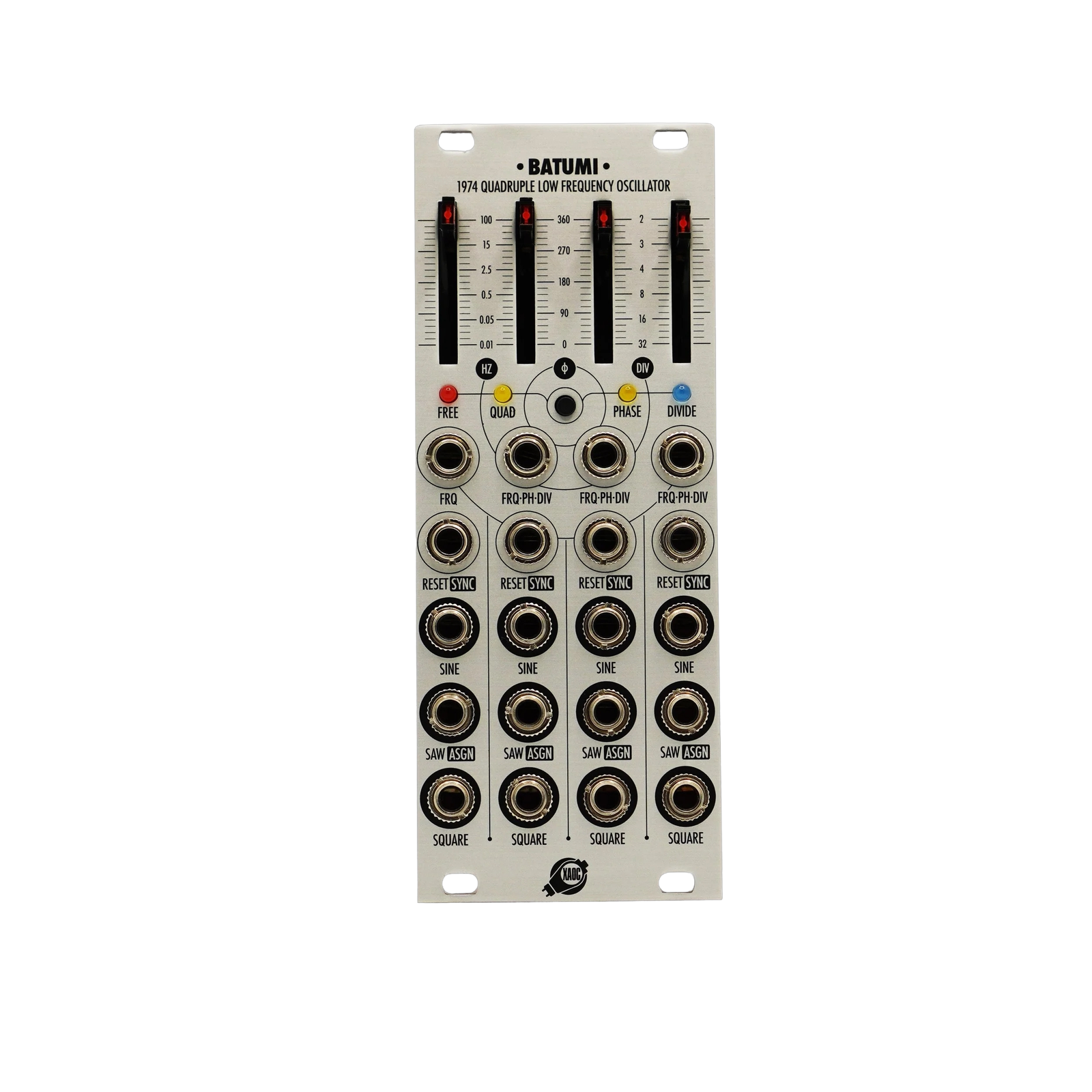 Batumi by Xaoc Devices - Quadruple LFO