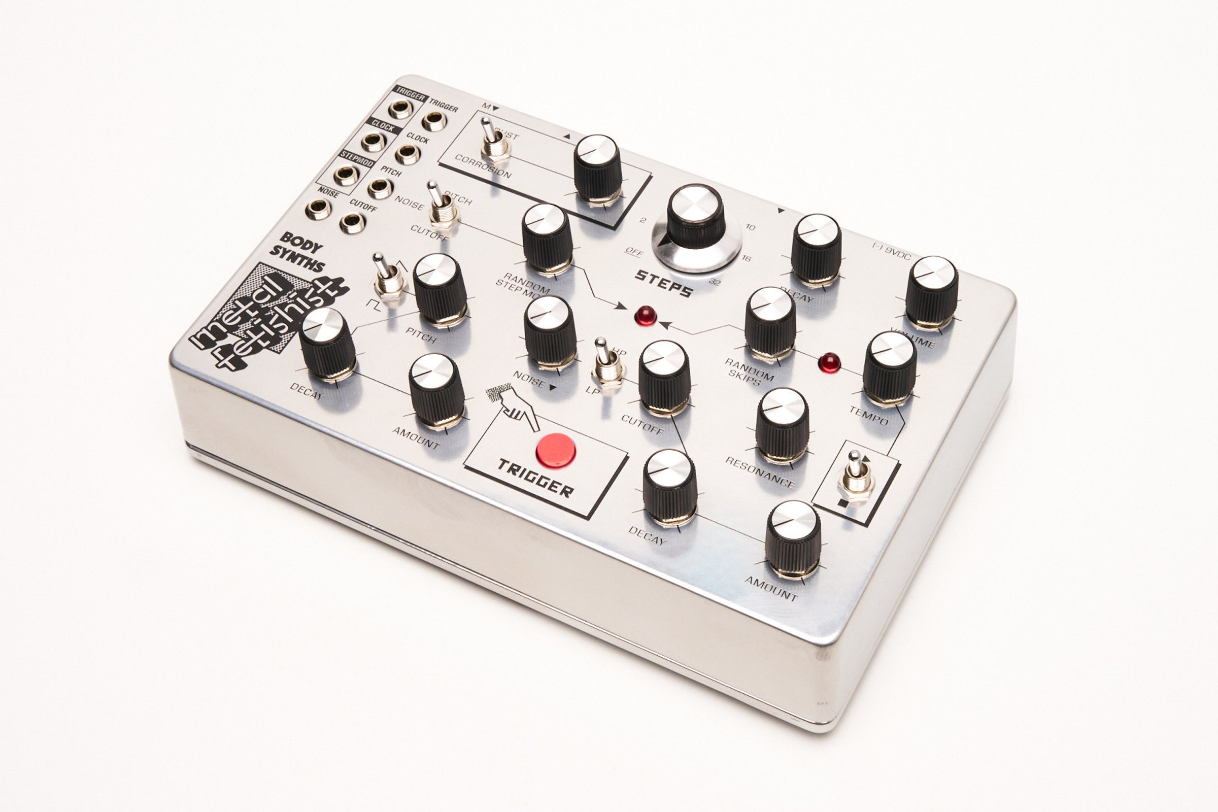 Metal Fetishist Chrome Limited Edition by Body Synths - Percussion Synthesizer (PREORDER)