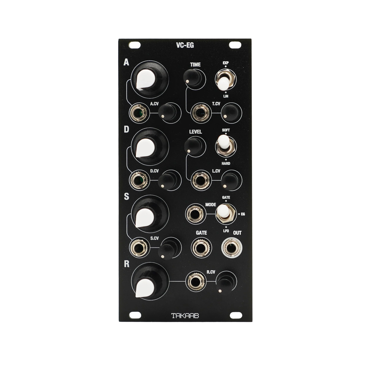 VC-EG by Takaab - Voltage Controlled Looping ADSR