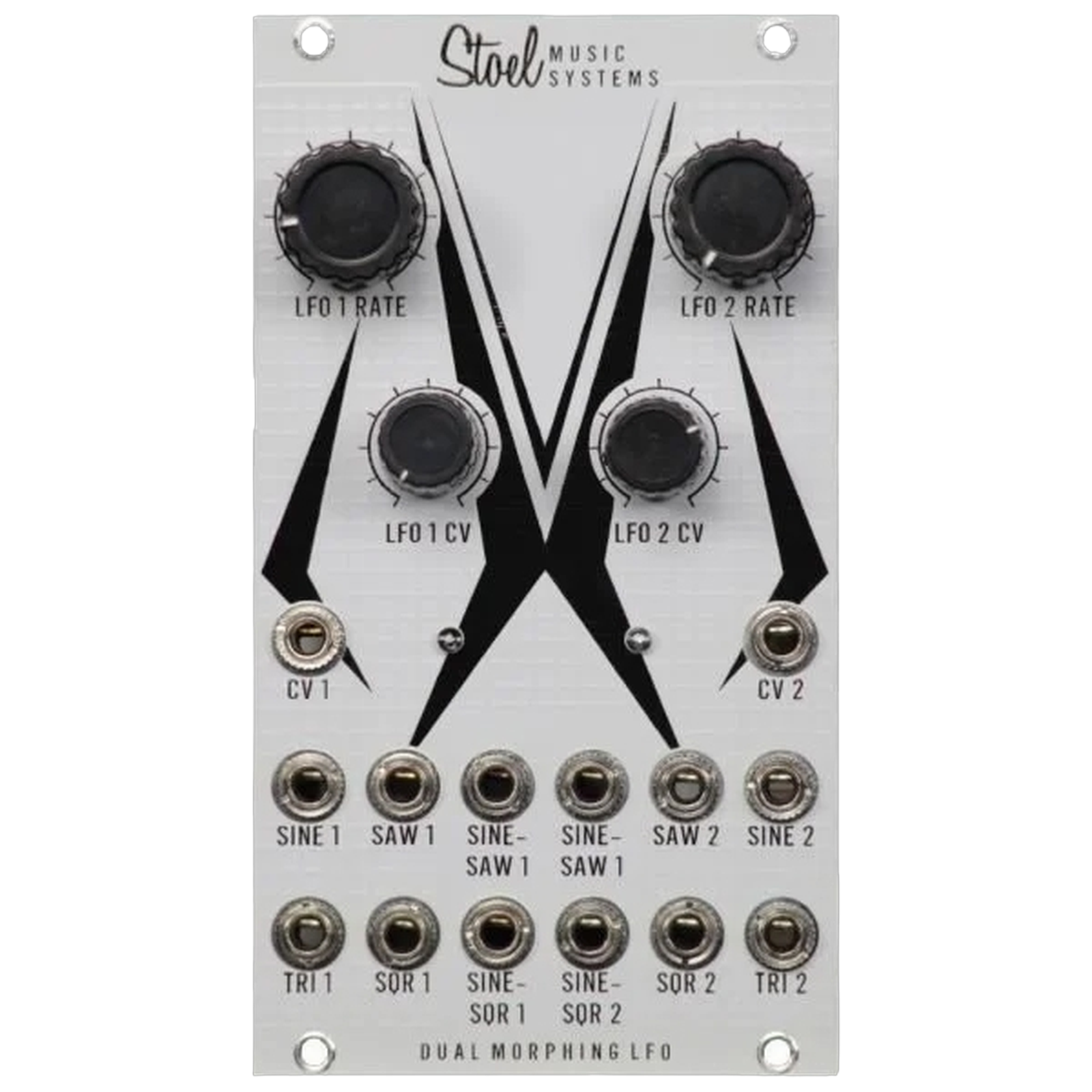 Dual Morphing LFO by Stoel Music Systems - Two LFOs that modulate one another
