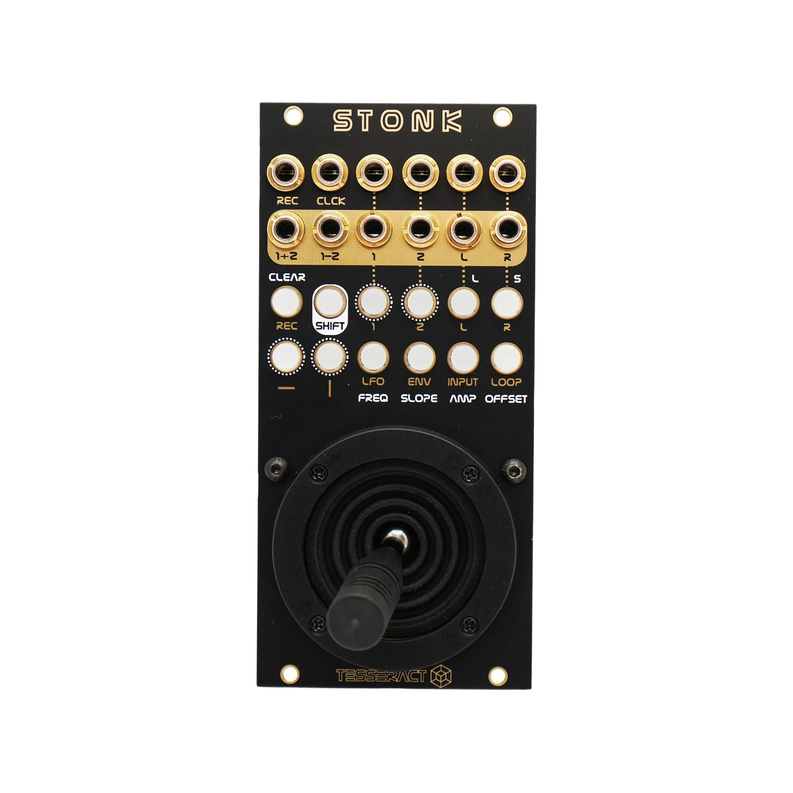 Stonk by Tesseract - Joystick and looper