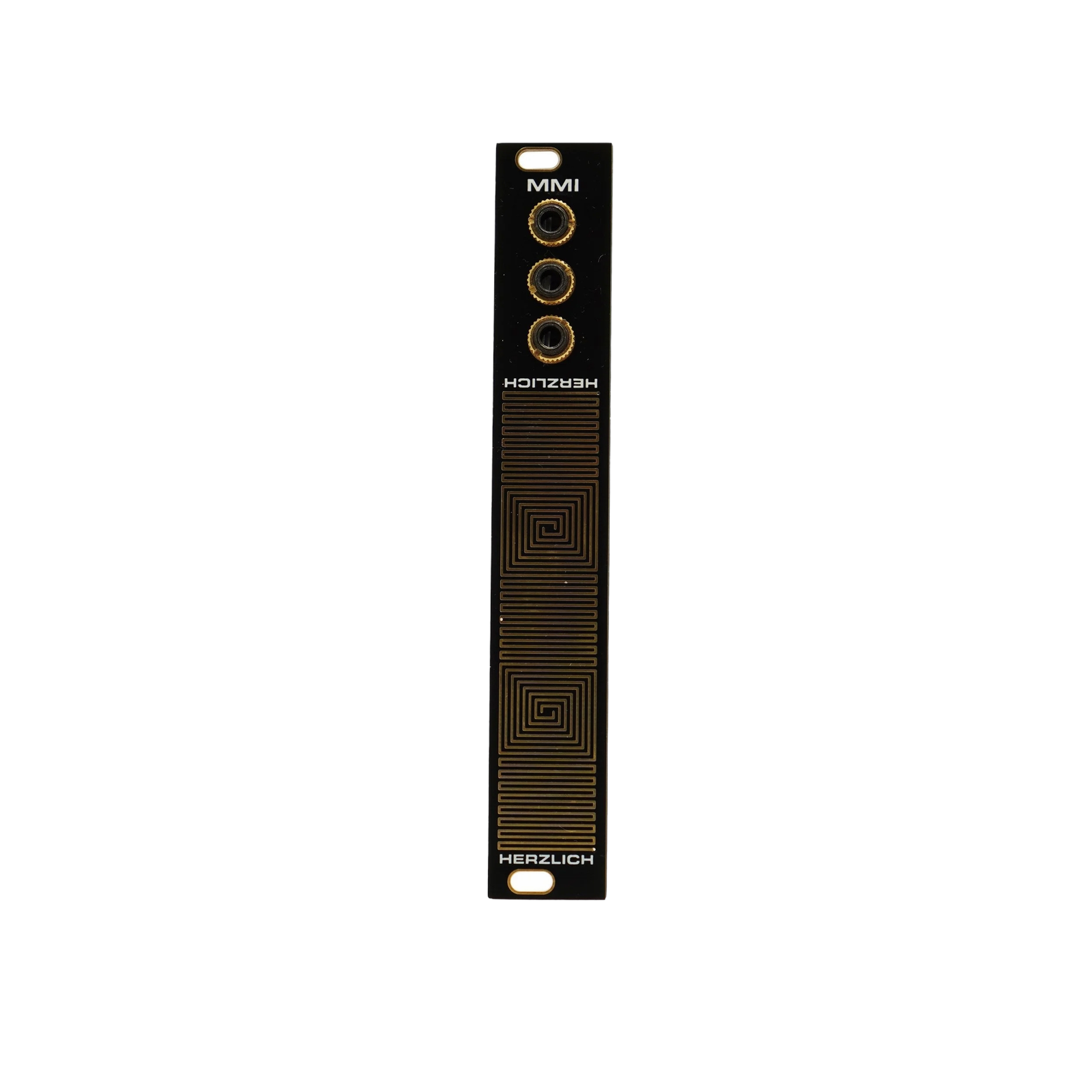 MMI 4hp by Herzlich Labs - Pressure and Touch Sensitive Controller