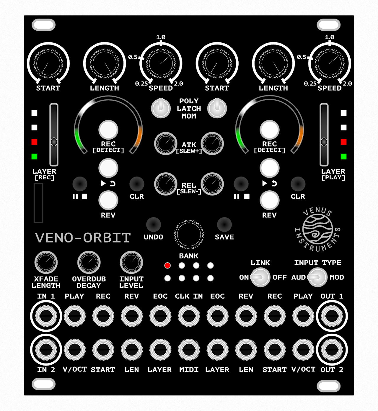 Veno-Orbit by Venus Instruments - Polyphonic Sampler