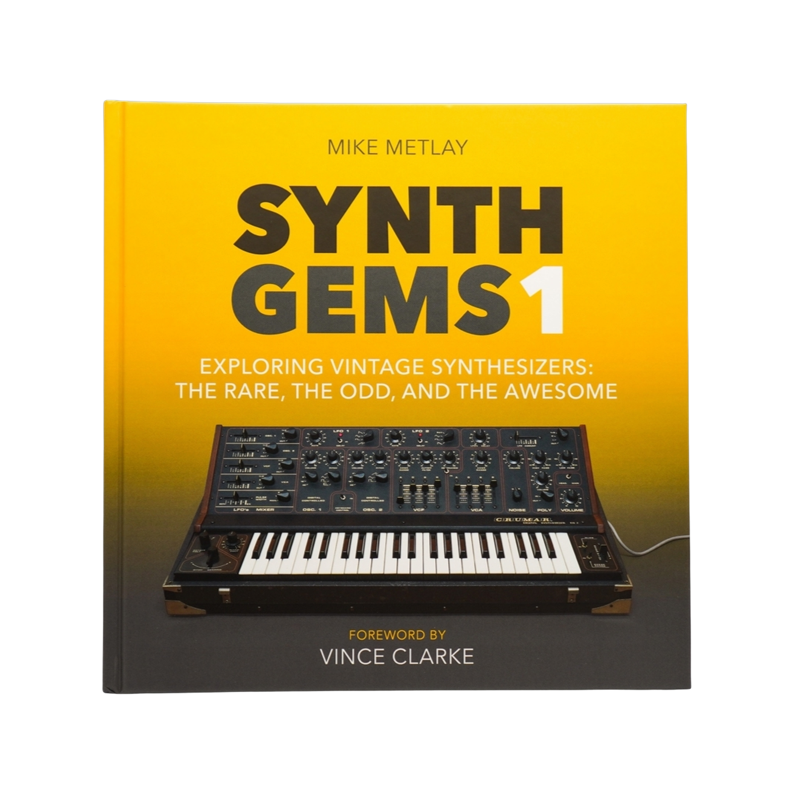 Synth Gems #1 book by Mike Metlay