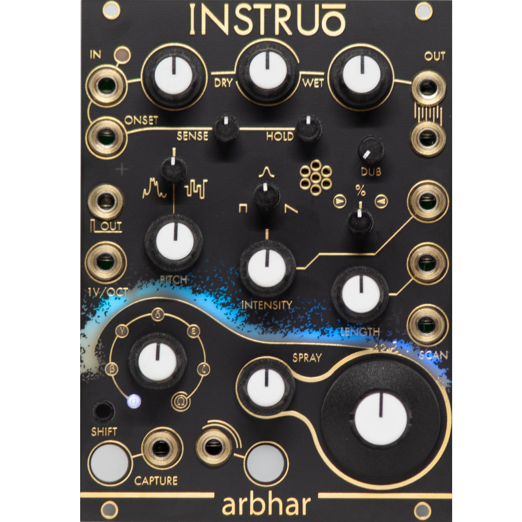 Arbhar v2 by Instruo - Granular Processor
