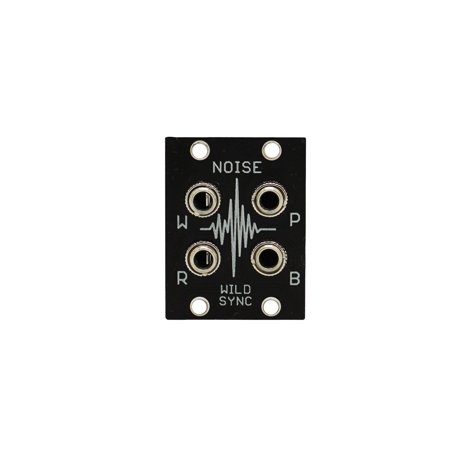 Noise-1u by Wildsync - 1u size, 4 different colors of noise: Blue, Pink, White, Red