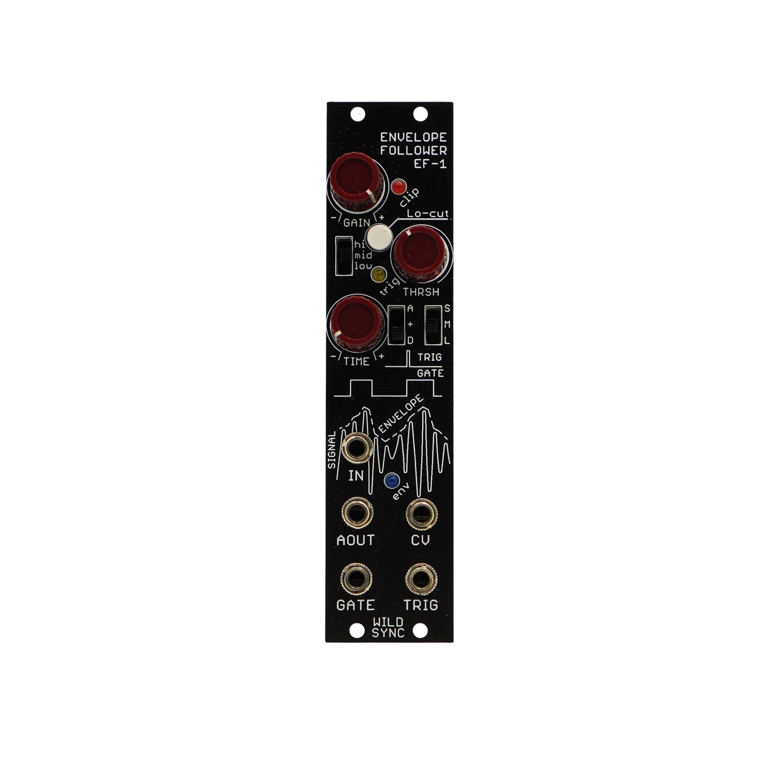 Envelope Follower EF-1 by Wildsync