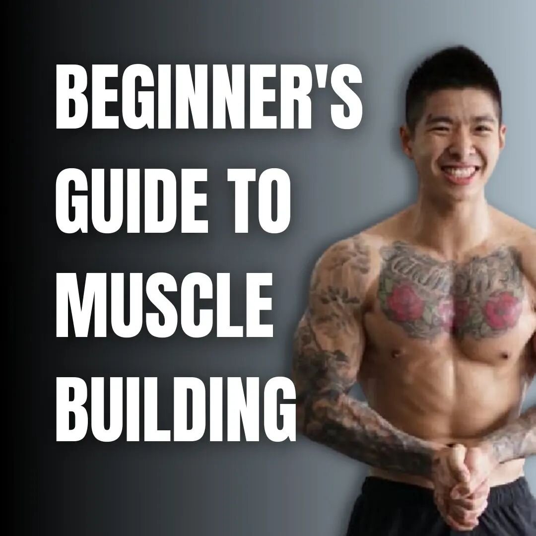 The process of muscle-building can be complicated and overwhelming, especially if you're just starting out and don't know what to do. I would know because I've been there.

So here are five simple tips to get you started on your quest to get jacked. 