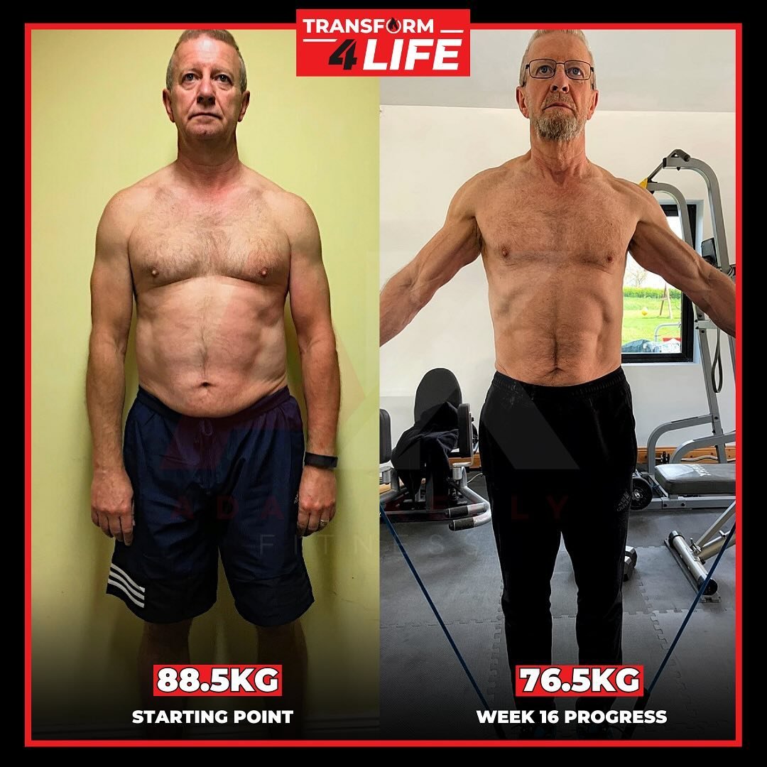 &ldquo;Best shape of my life at 60 and achieving something that I thought was virtually impossible&rdquo; 🙌🏻⁣
⁣
Meet my client Norman:⁣
⁣
👉🏻 60 years of age.⁣
⁣
👉🏻 Had always been very active with sport and training 4 days per week in the gym b