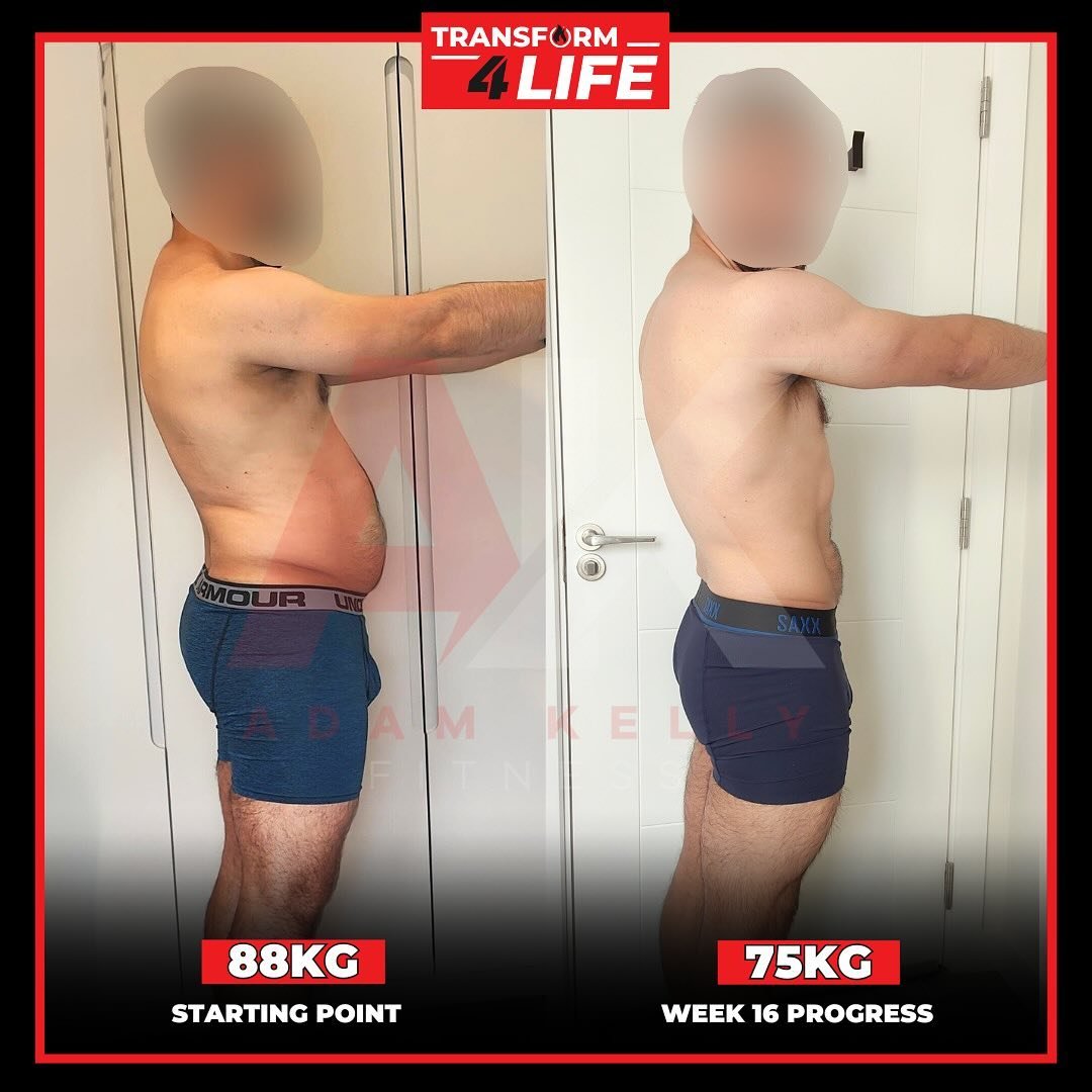 Meet Jorge 👋🏻⁣
⁣
He conquered his lowest point.⁣
⁣
Battling a weight gain of 20 kilos.⁣
⁣
That left him disheartened with his appearance.⁣
⁣
Spiraling into a negative cycle affecting all aspects of his life.⁣
⁣
In our first conversation, Jorge shar