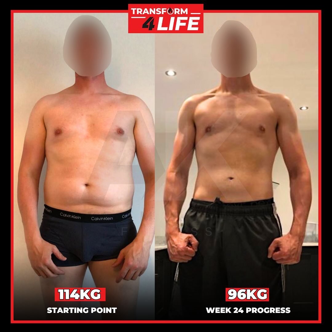 How Billy lost 18kg of body fat and 18cm from his waist 🔥⁣
⁣
At the time Billy was a totally gym newbie.⁣
⁣
Who had ZERO training⁣
⁣
He crushed his fitness goals, and the results are nothing short of INSPIRING! 🌟⁣
⁣
Billy lost a jaw-dropping 18kg a