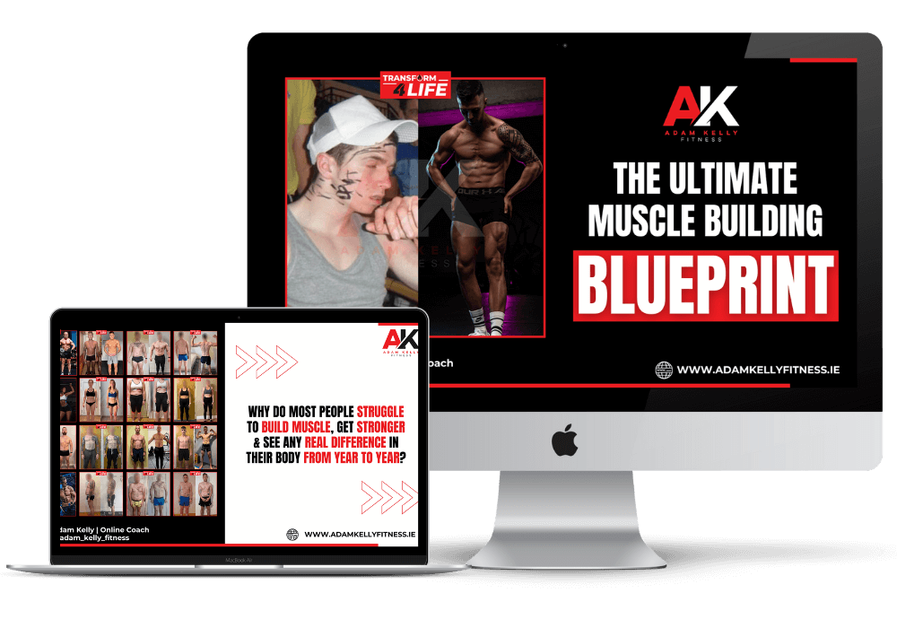 Muscle Building Blueprint — Adam Kelly Fitness