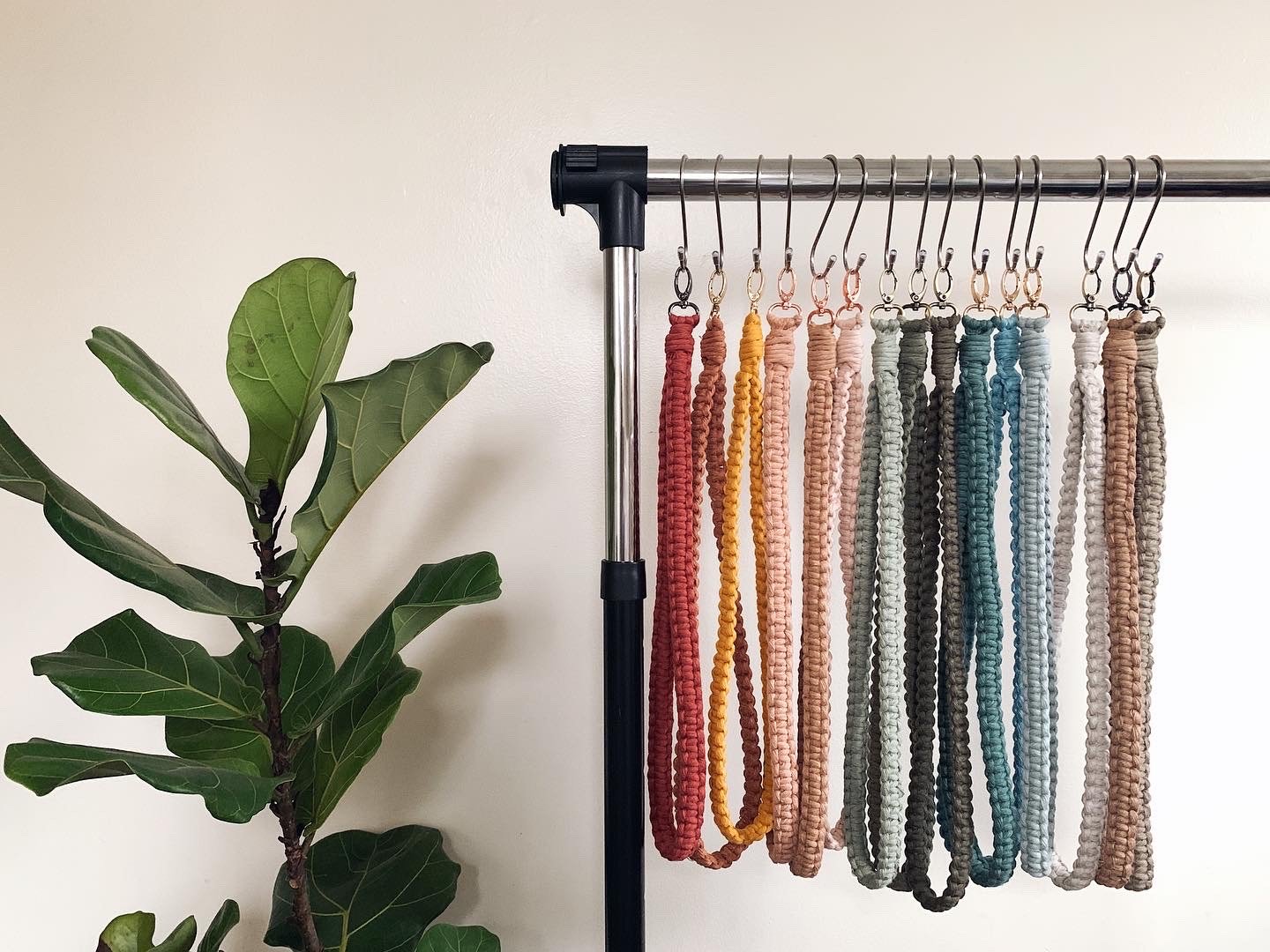 Macrame Lanyard