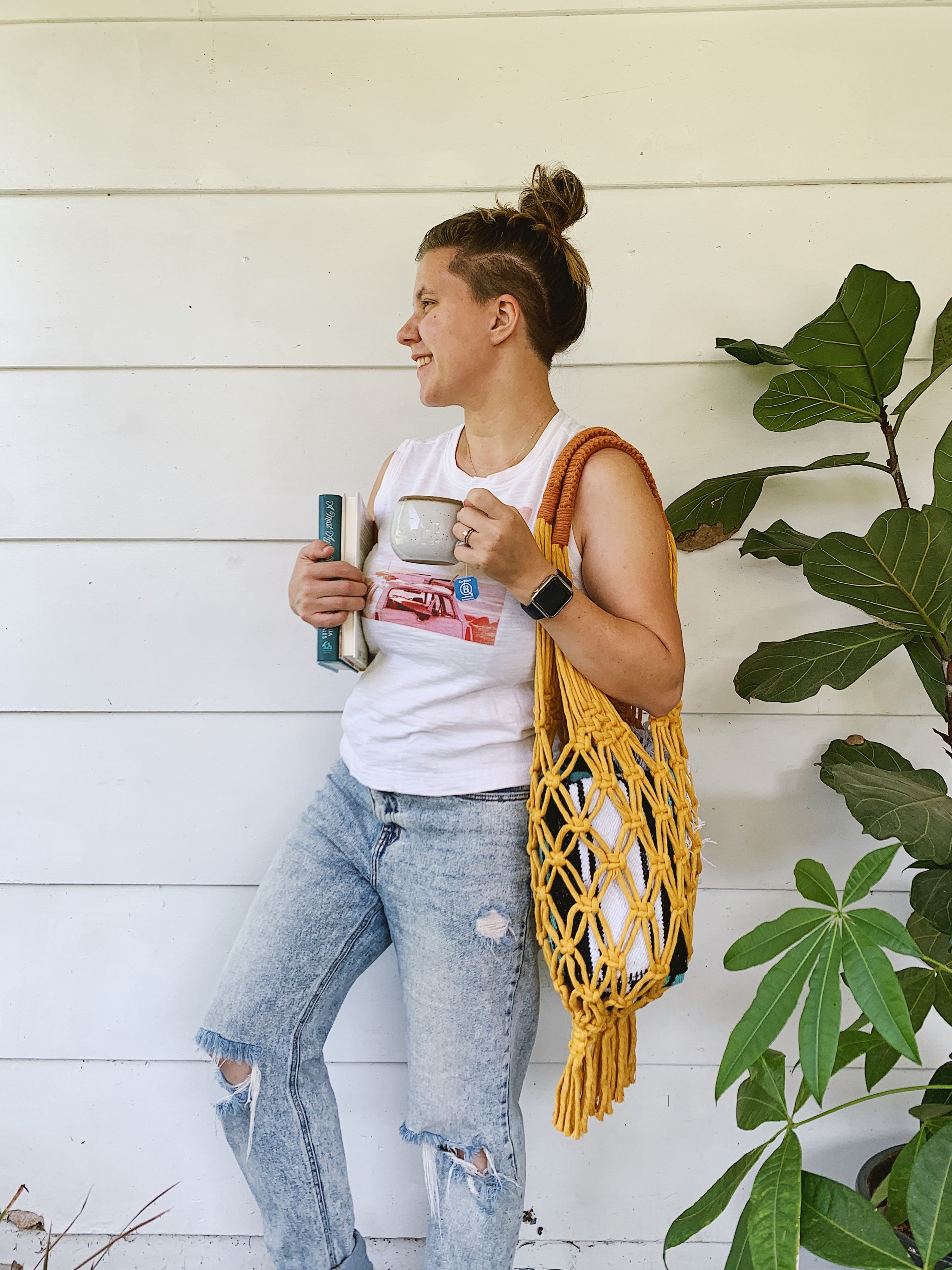 Macrame Market Bag