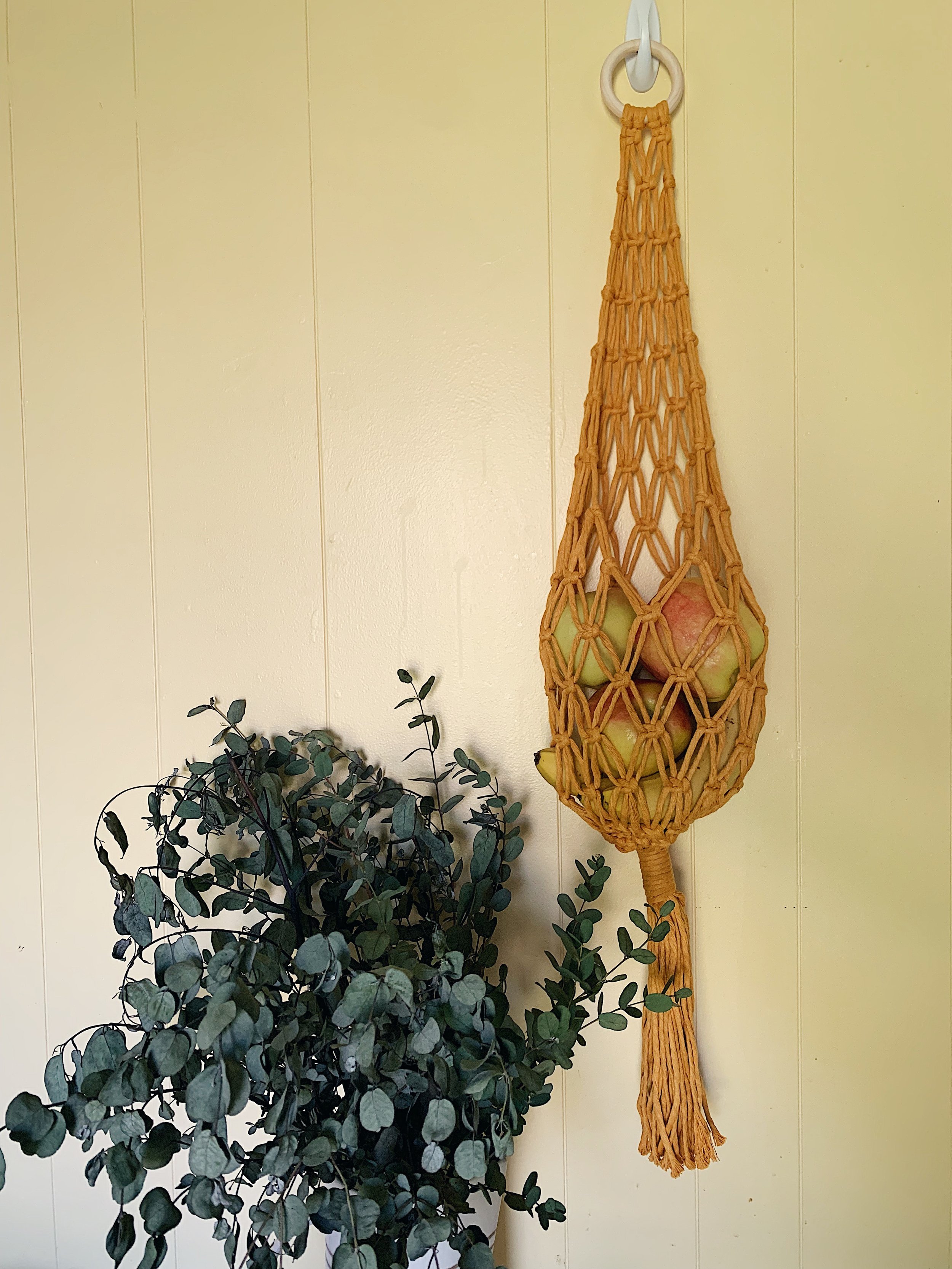Hanging Fruit Basket