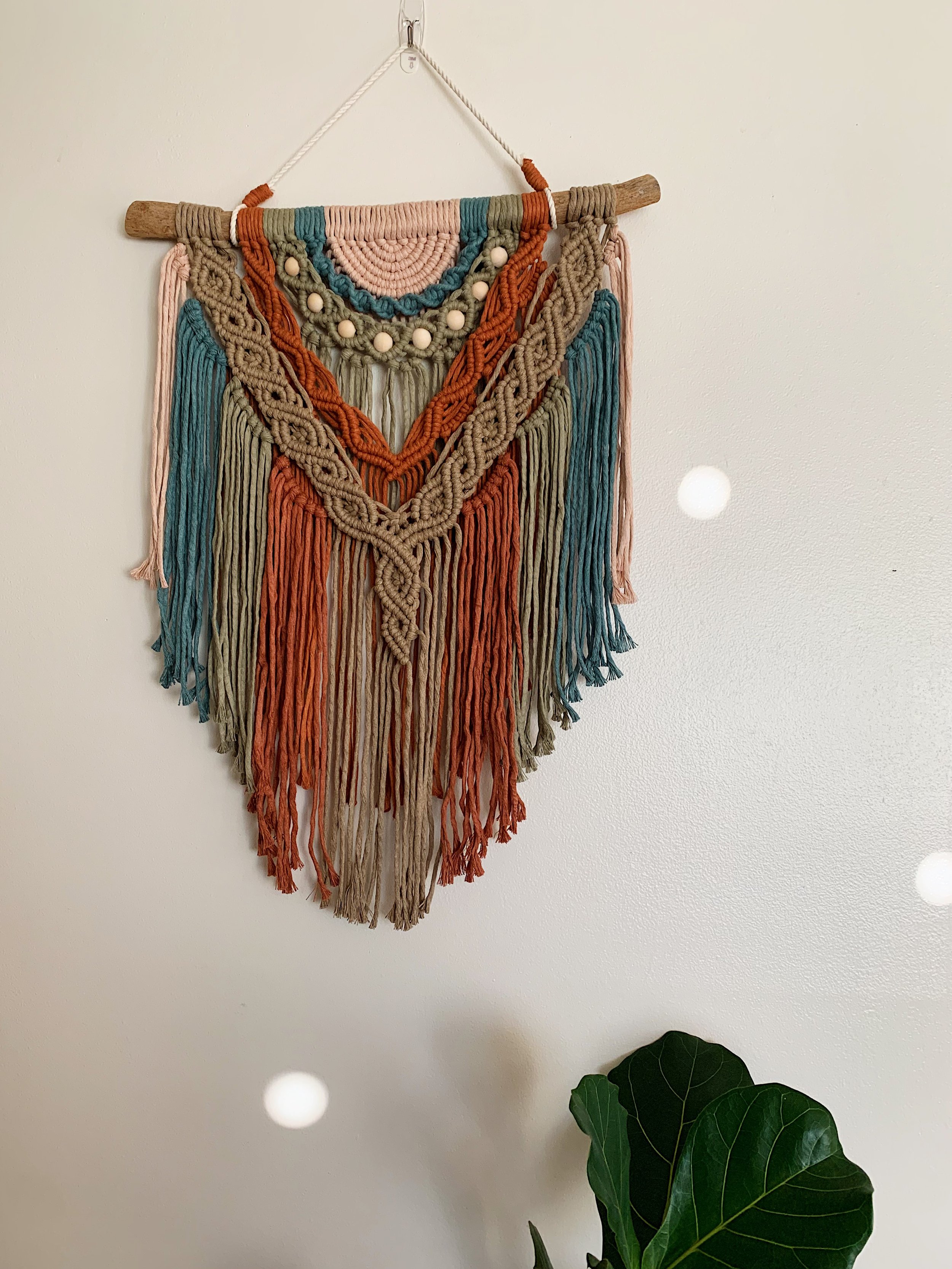 Try New Things Tapestry