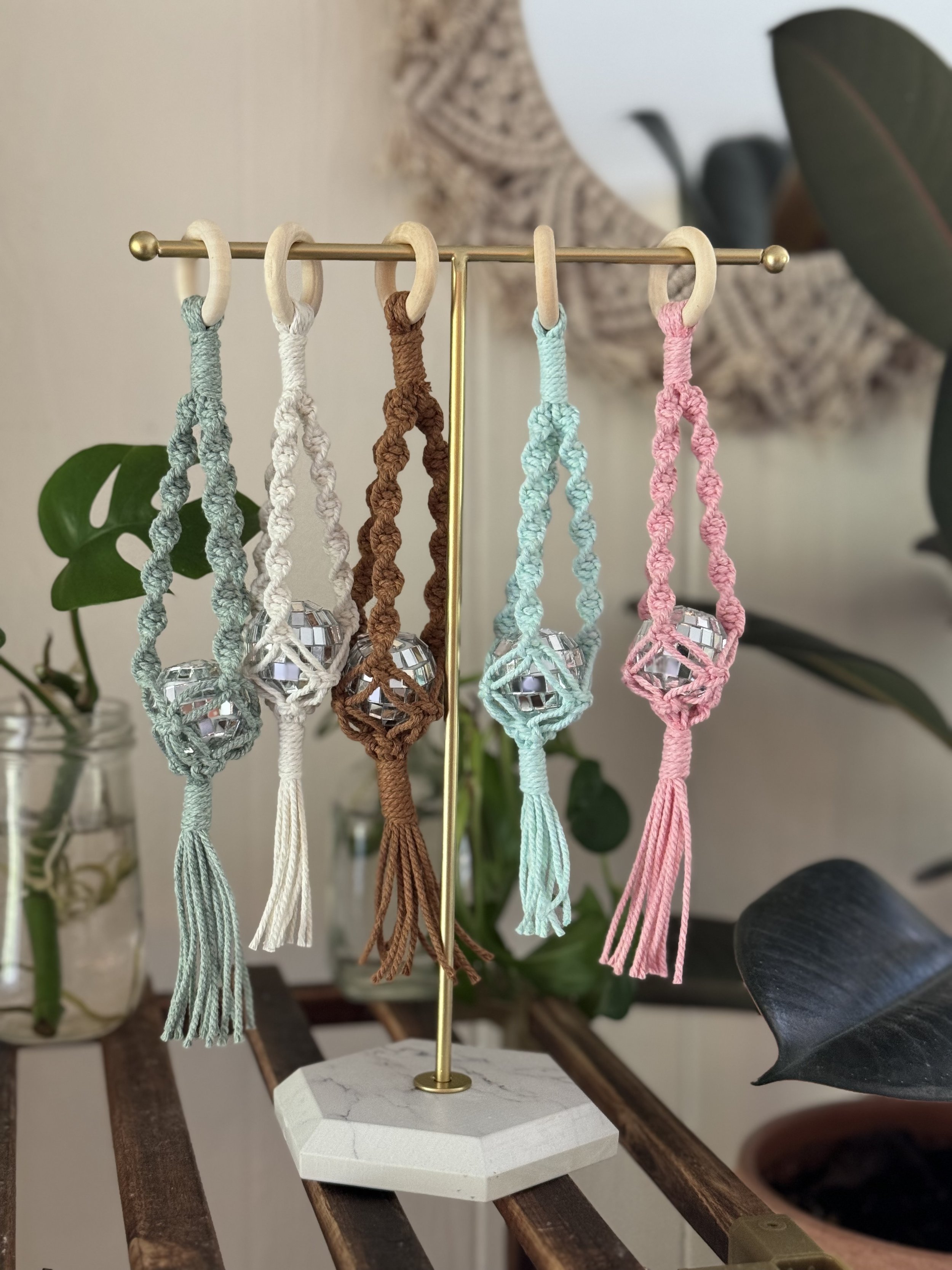 Mini Disco Ball Hanger