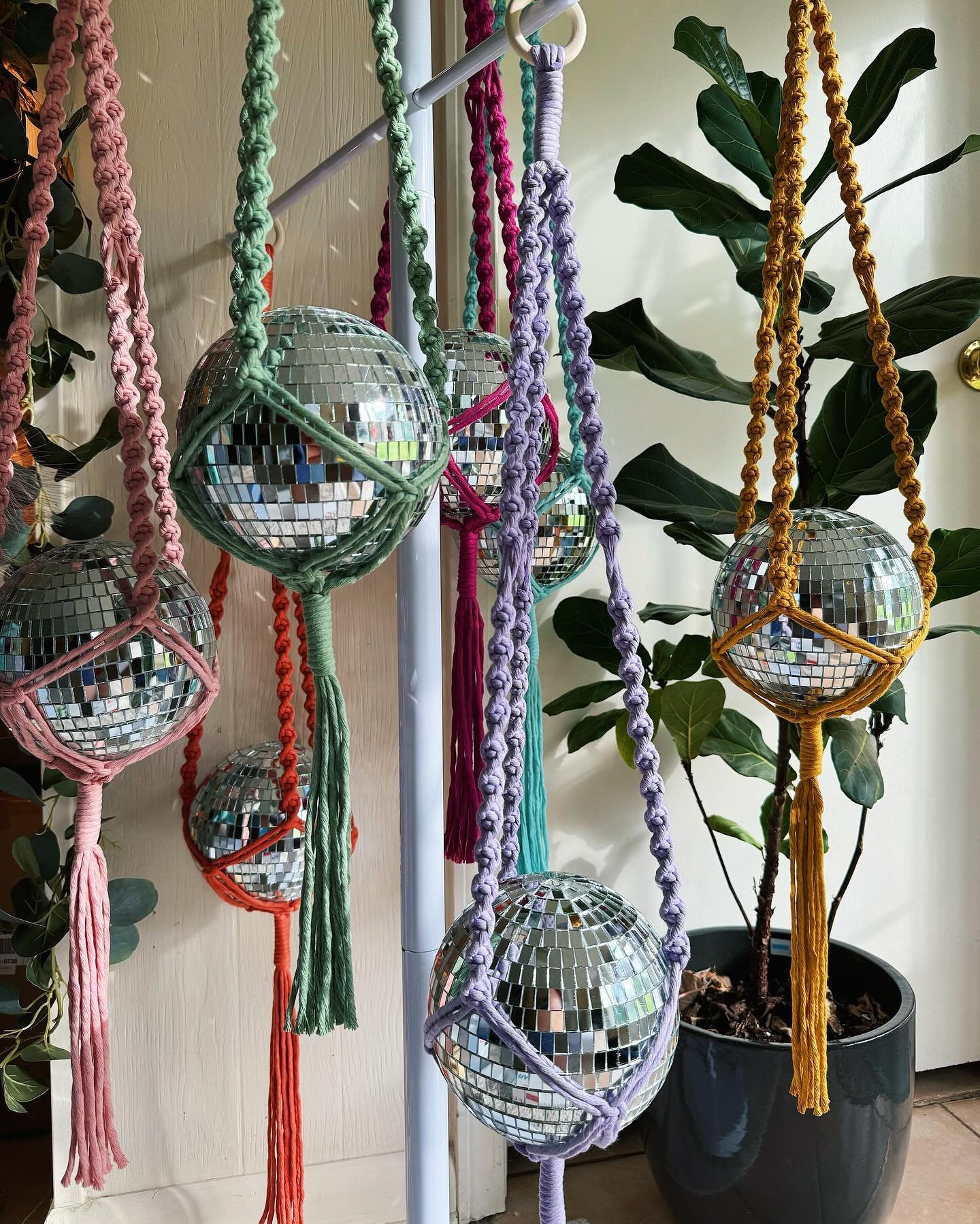 🪩✨Maker&rsquo;s Faire✨🪩

We are just 2️⃣ days away from the Mill Spring Maker&rsquo;s Faire! I was thankfully able to snag some more disco balls for my market-favorite Mirror Ball Hangers, so you can be sure to find these fun fellas at my booth in 